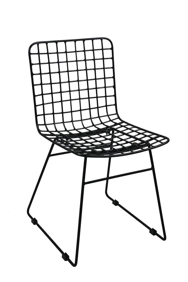 lycce-metallstuhl-loft-schwarz-sitzh-he-45-cm image 1