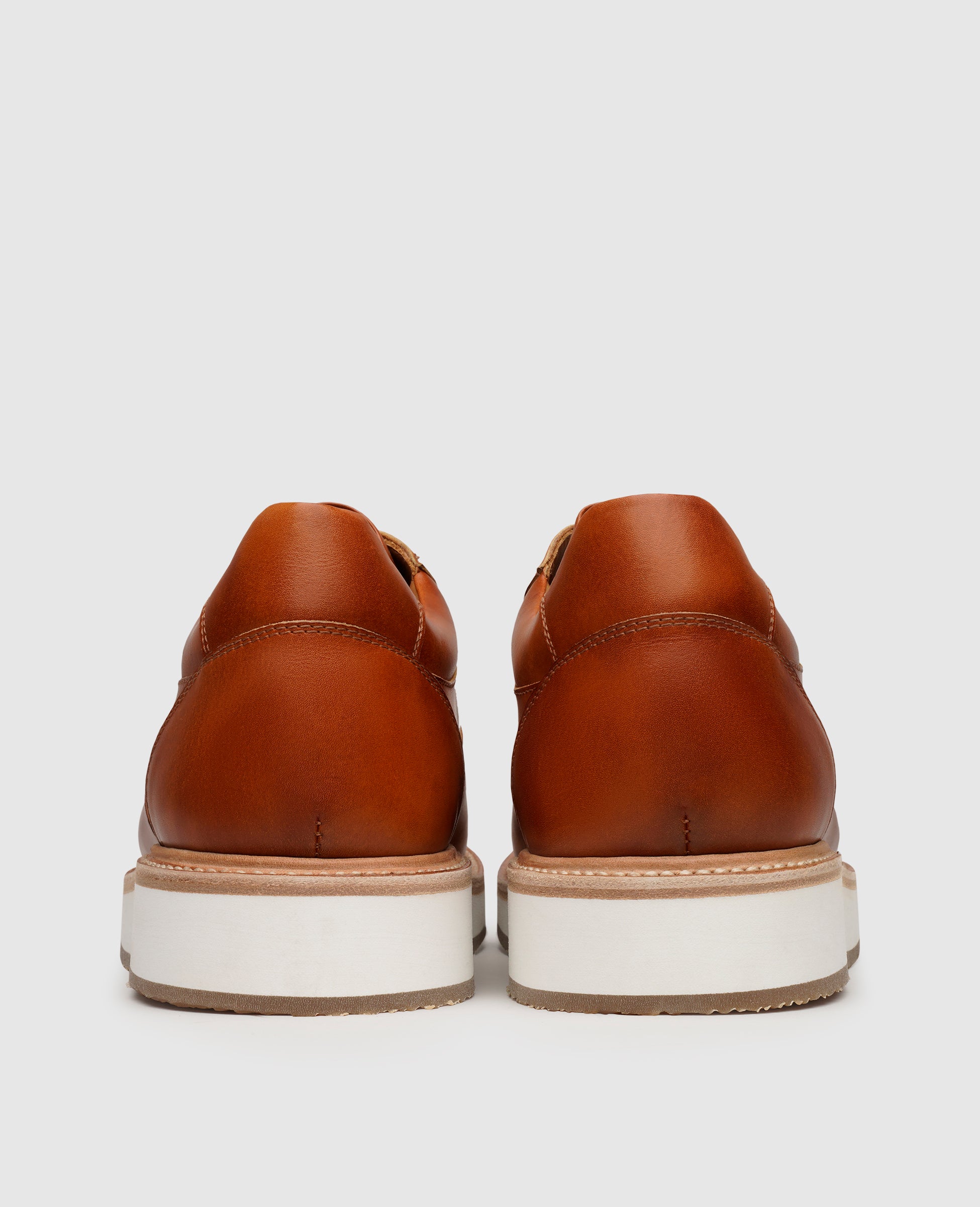 dinkelacker-london-sneaker-tc-cognac-glattleder image 4