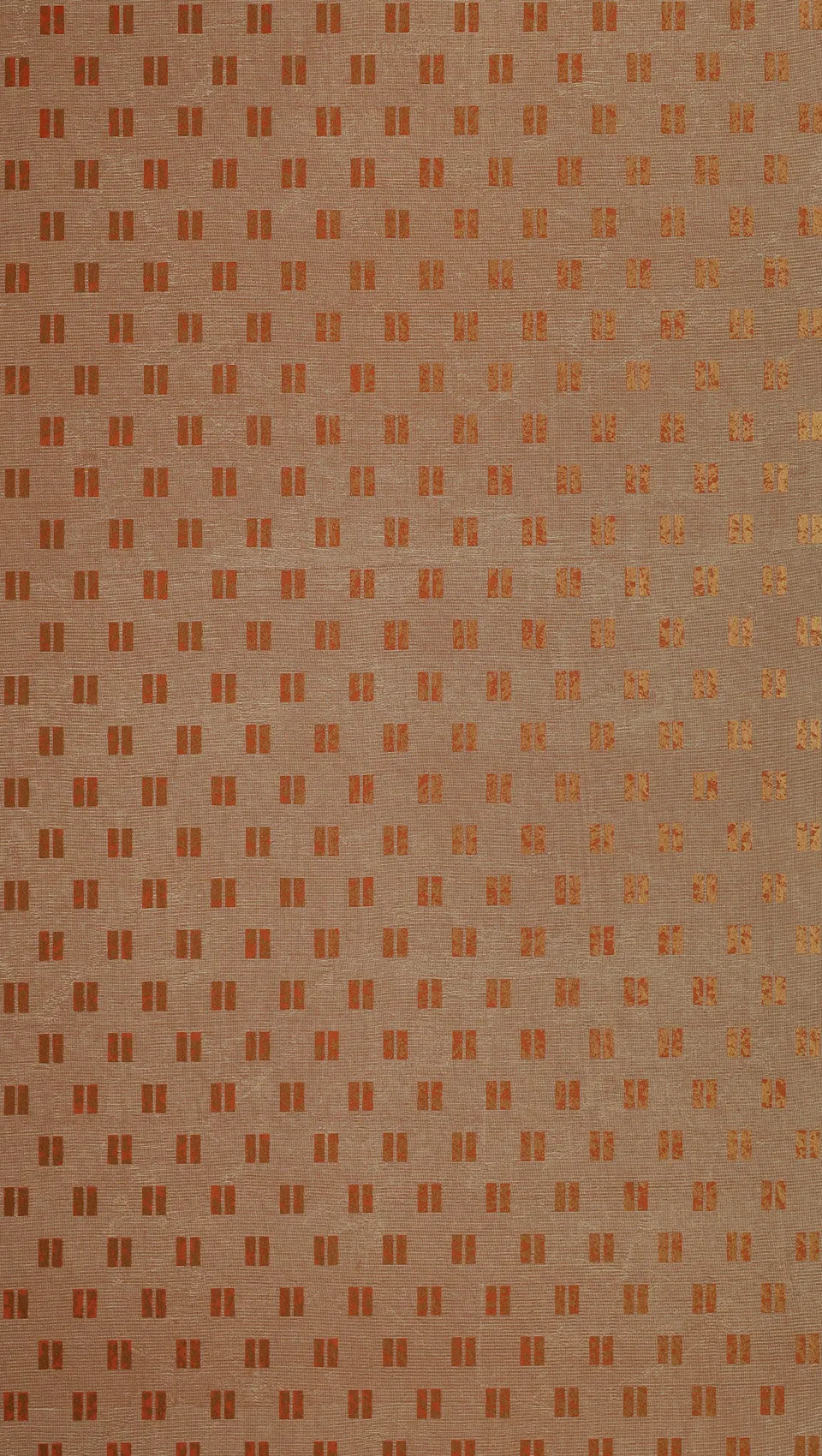 hembus-tapete-586-l-beck-papiertapete-jugendstil-orange image 1