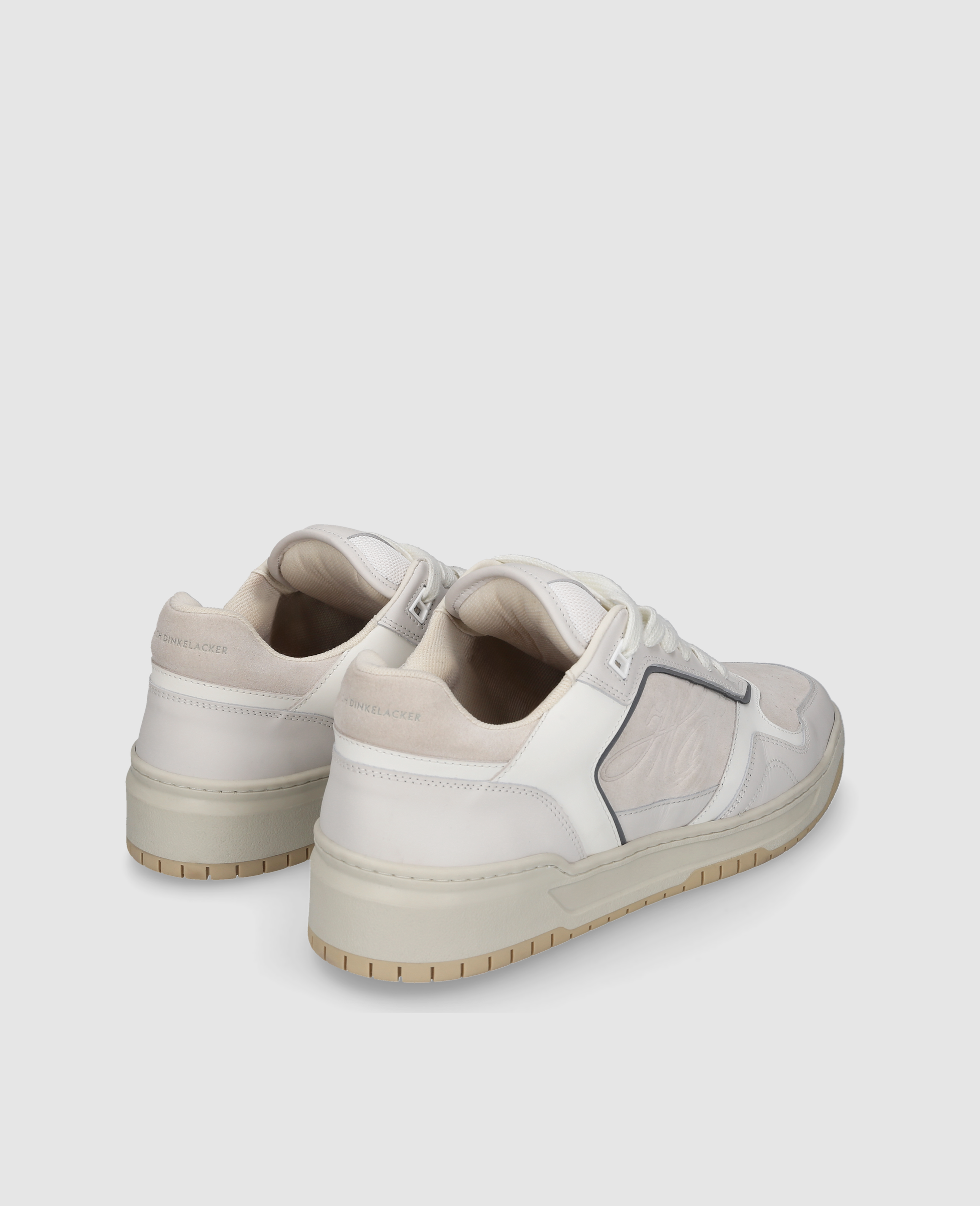 dinkelacker-los-angeles-sneaker-cl-wei-veloursleder image 4