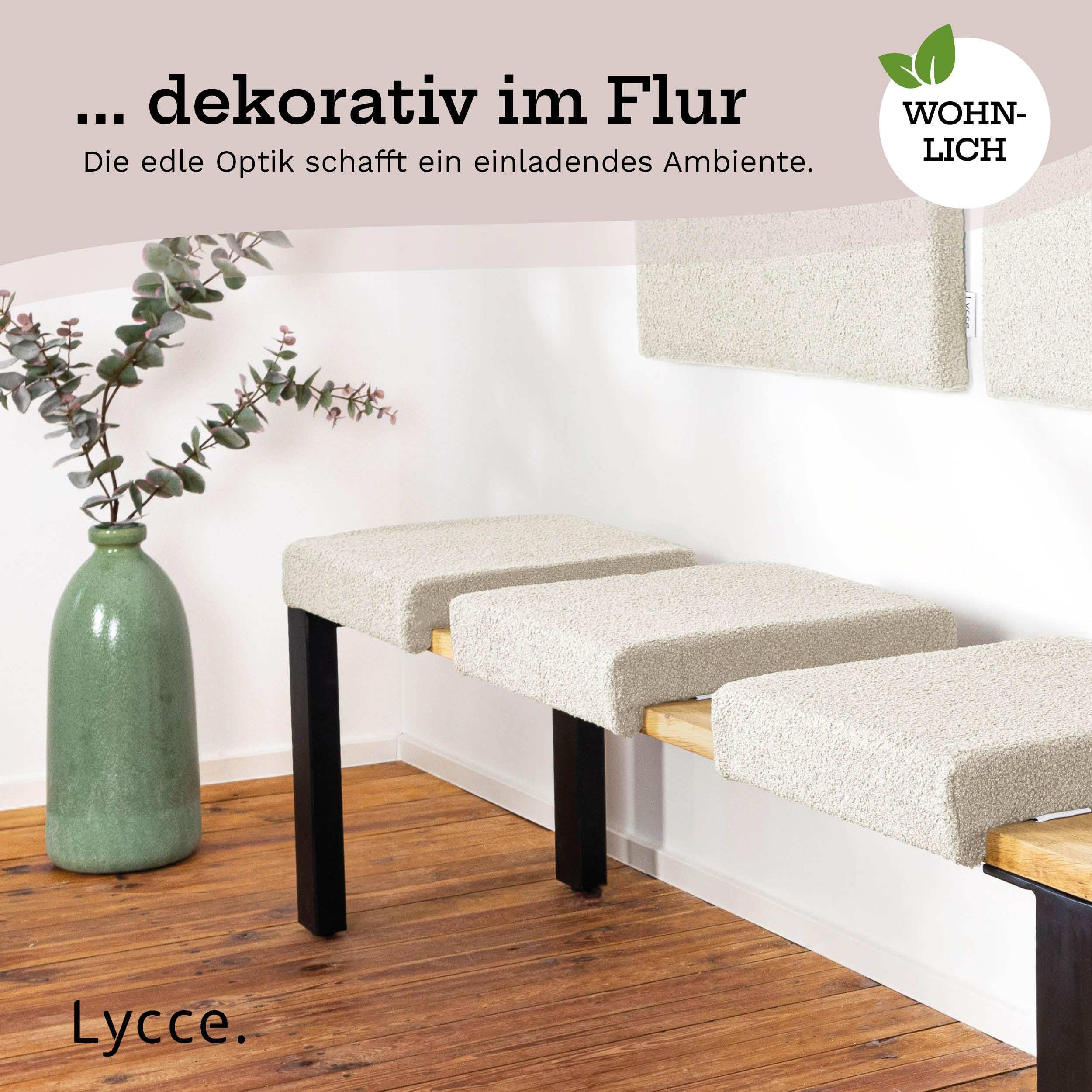 lycce-klemmkissen-bankauflage-boucl-beige-gepolstert image 7
