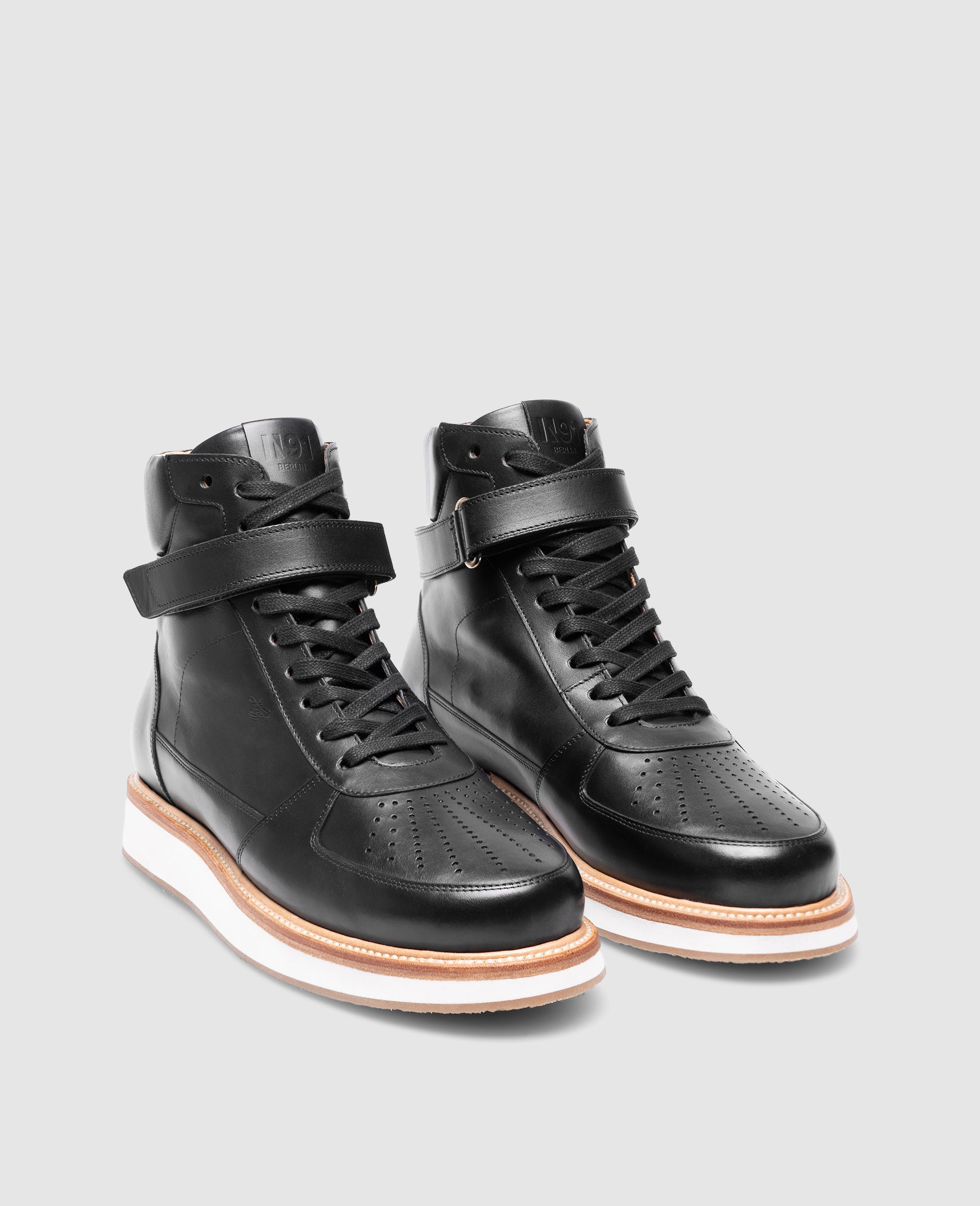 dinkelacker-berlin-plain-bc-herren-sneaker-schwarz image 2