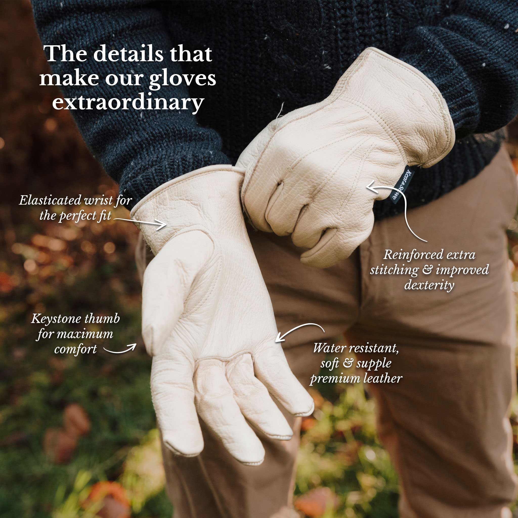 kent-stowe-luxury-leather-wasserabweisende-gartenhandschuhe-small image 2