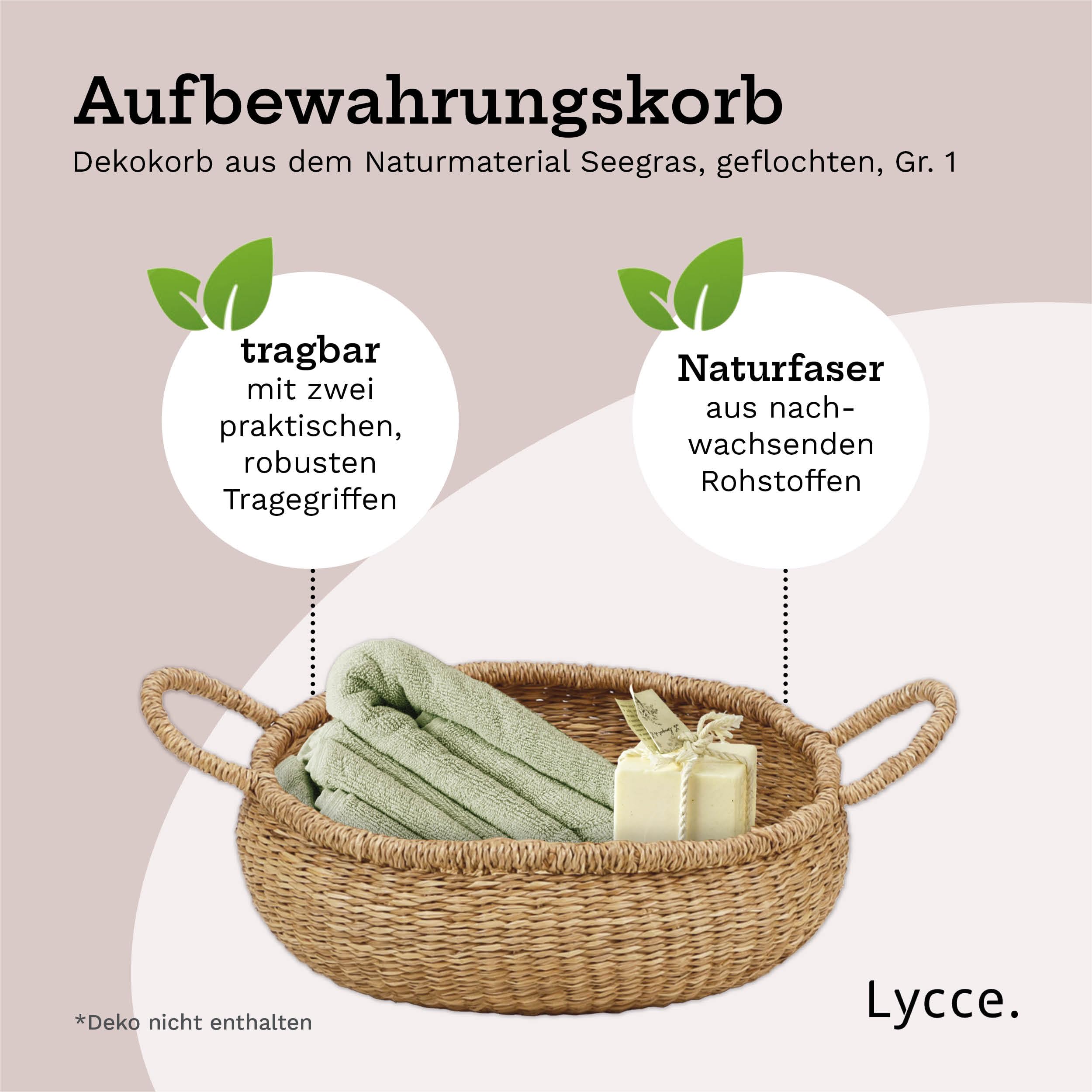 lycce-aufbewahrungskorb-natur-gr-1-seegras-32-cm image 2