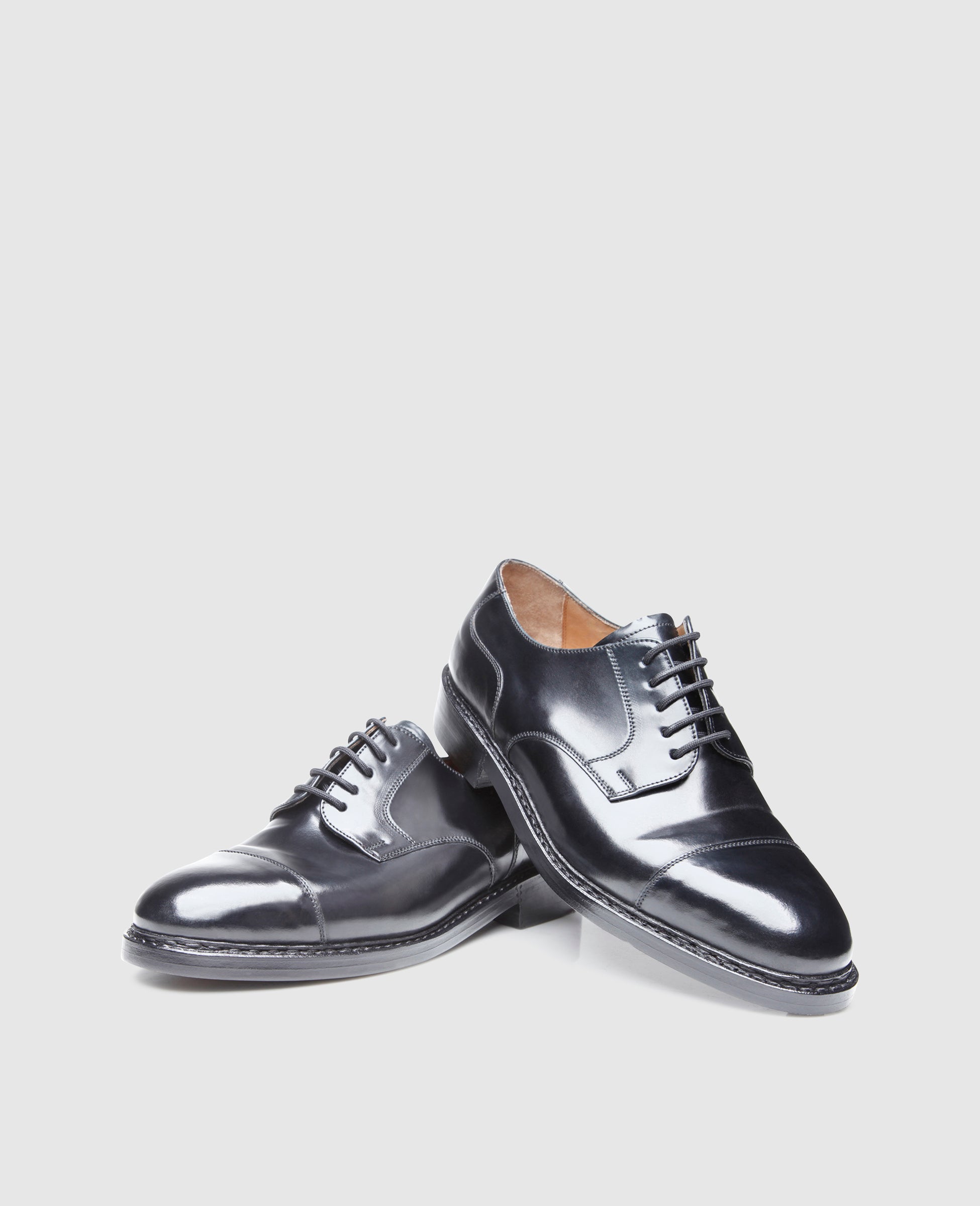 dinkelacker-london-captoe-c-oxford-schwarz-horween-cordovan image 5