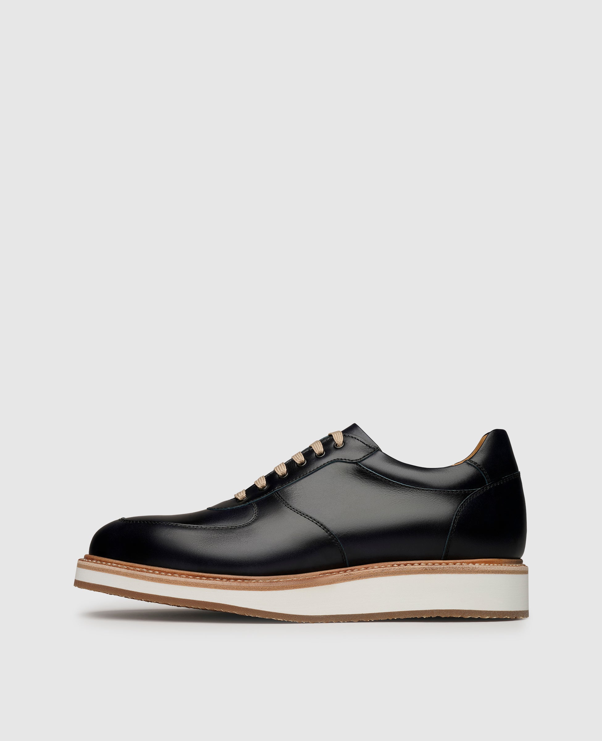 dinkelacker-london-sneaker-tc-herren-midnight-blau-glattleder image 1