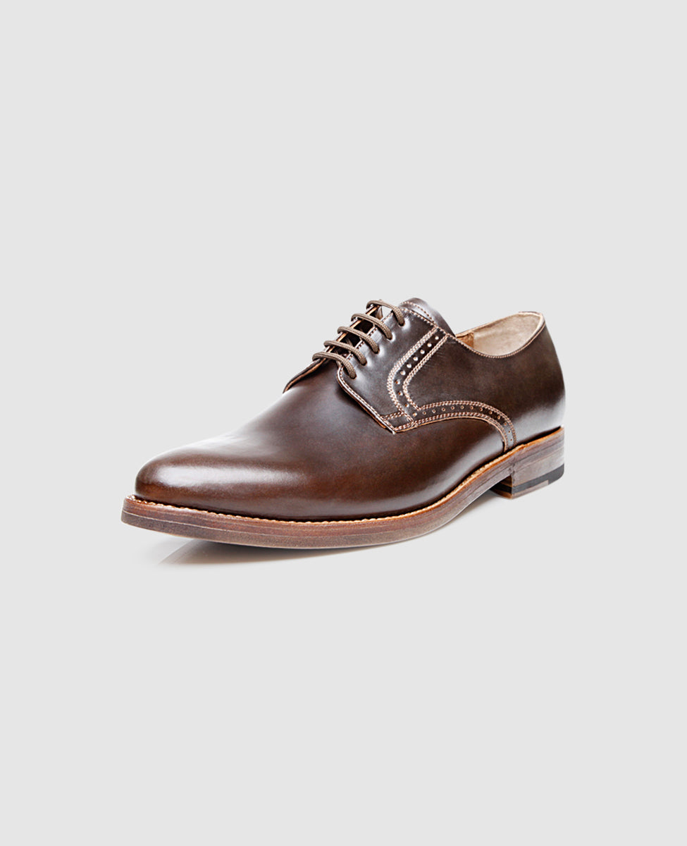 dinkelacker-milano-plain-c-derby-dark-cognac-shell-cordovan image 2