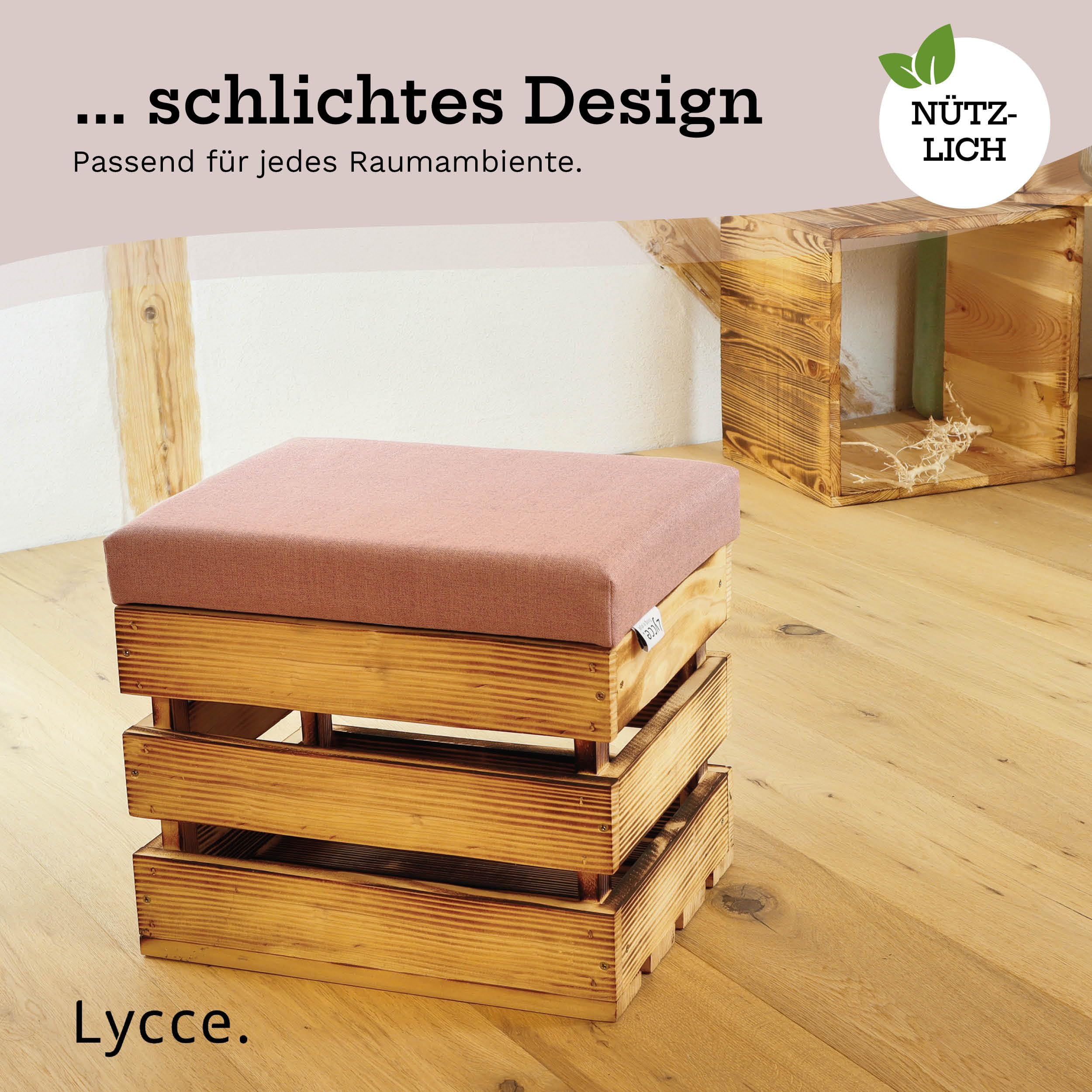 lycce-hocker-mit-stauraum-geflammt-deckel-rosa-35l-40x32x34-cm image 8