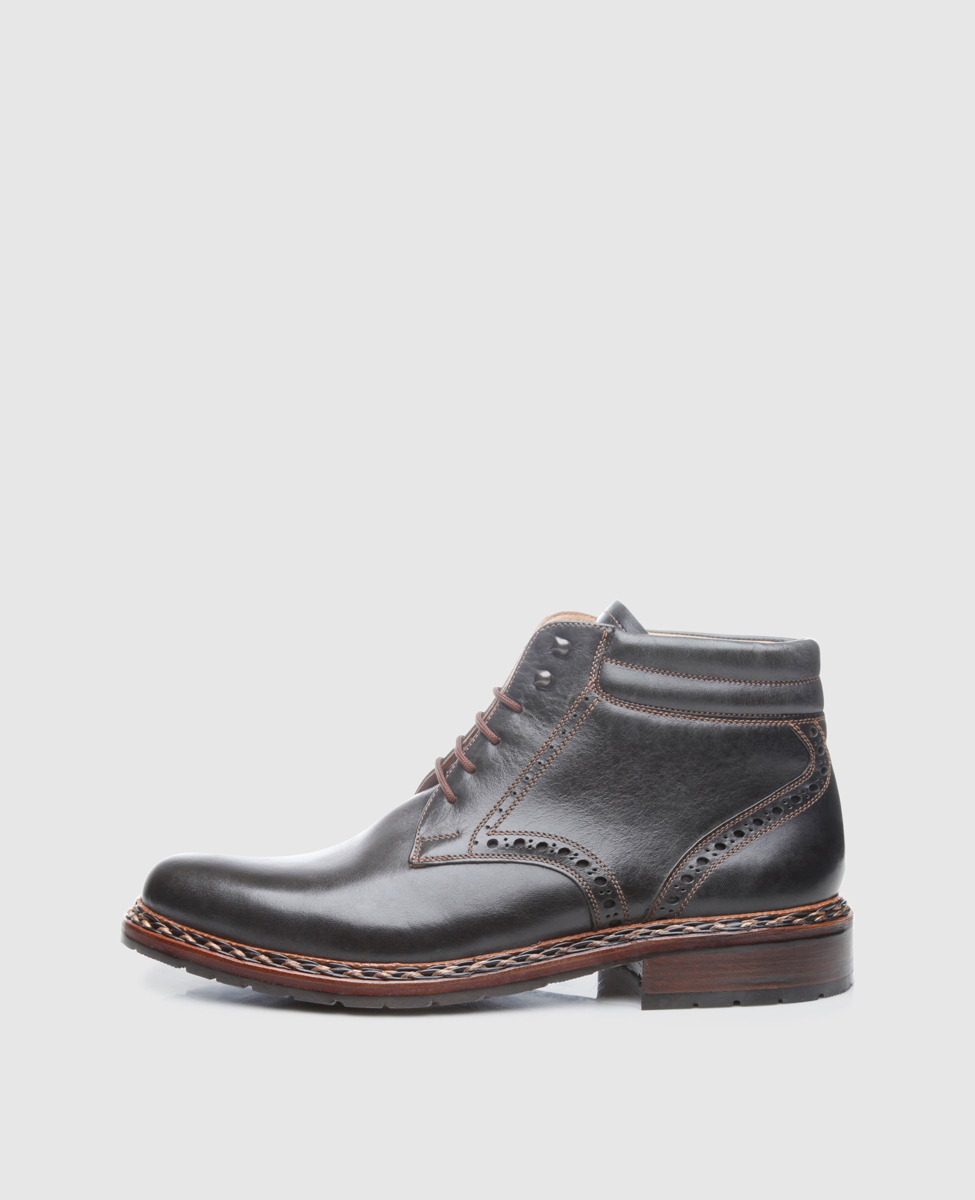 dinkelacker-buda-plain-fc-herrenstiefel-schwarz image 1