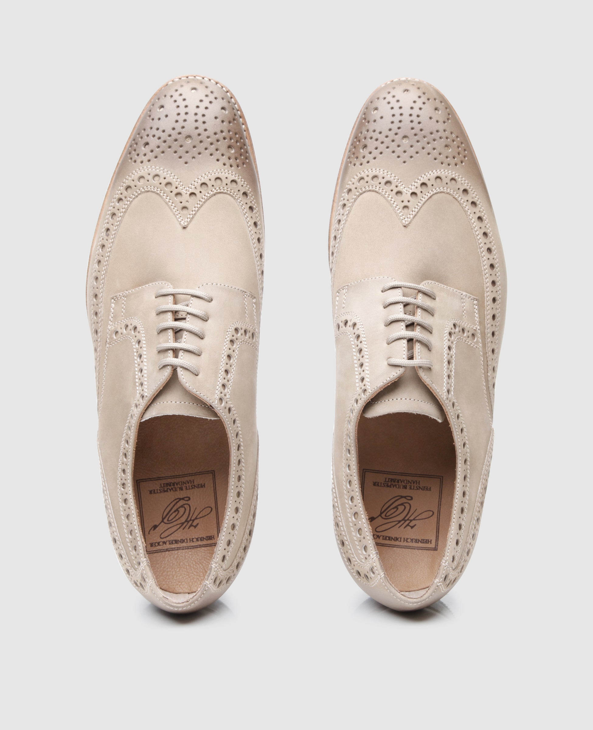 dinkelacker-luzern-full-brogue-j-herrenschuh-sand image 8