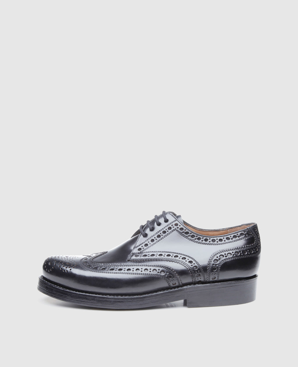 dinkelacker-rio-full-brogue-c-derby-schwarz-shell-cordovan-2 image 1
