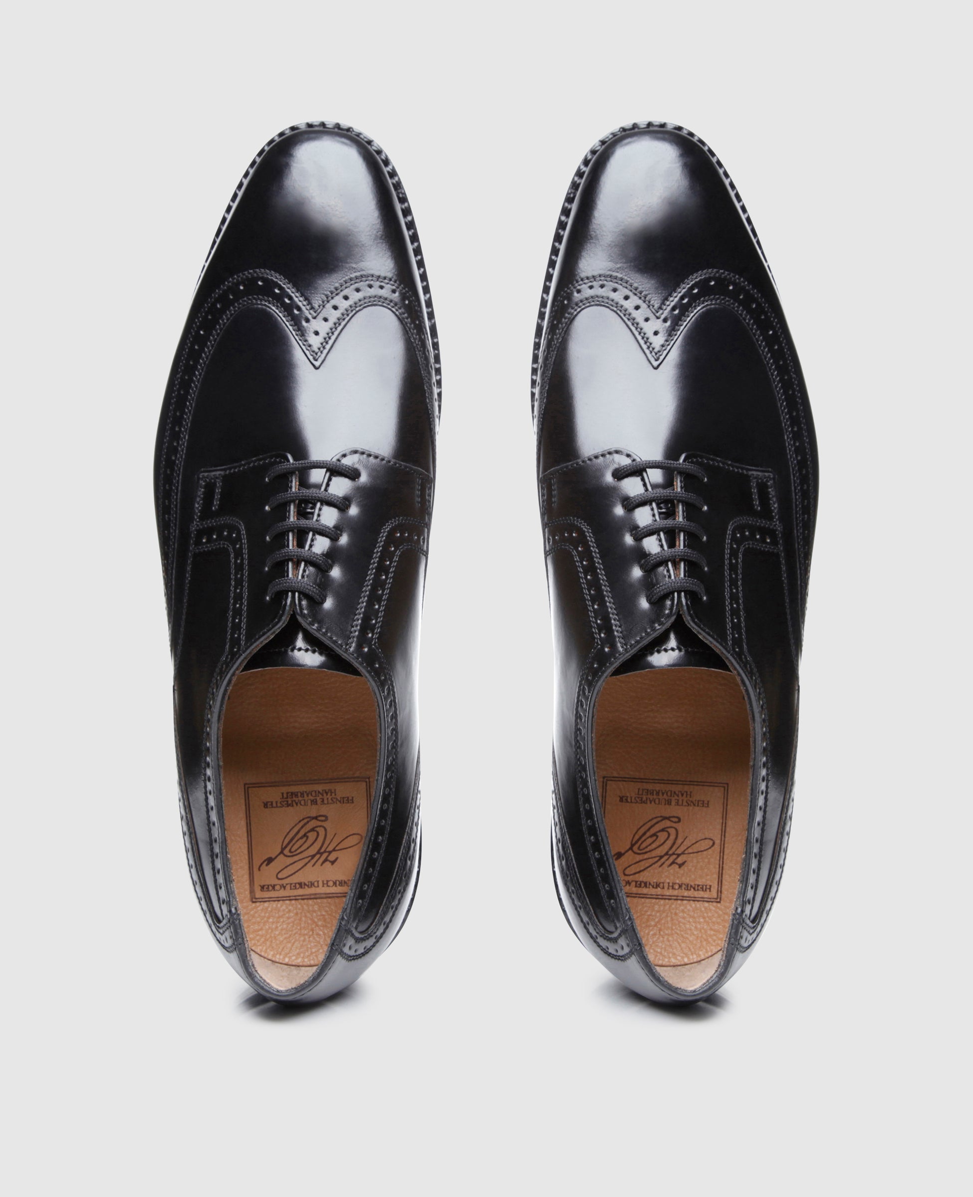 dinkelacker-luzern-full-brogue-c-herrenschuh-schwarz image 8