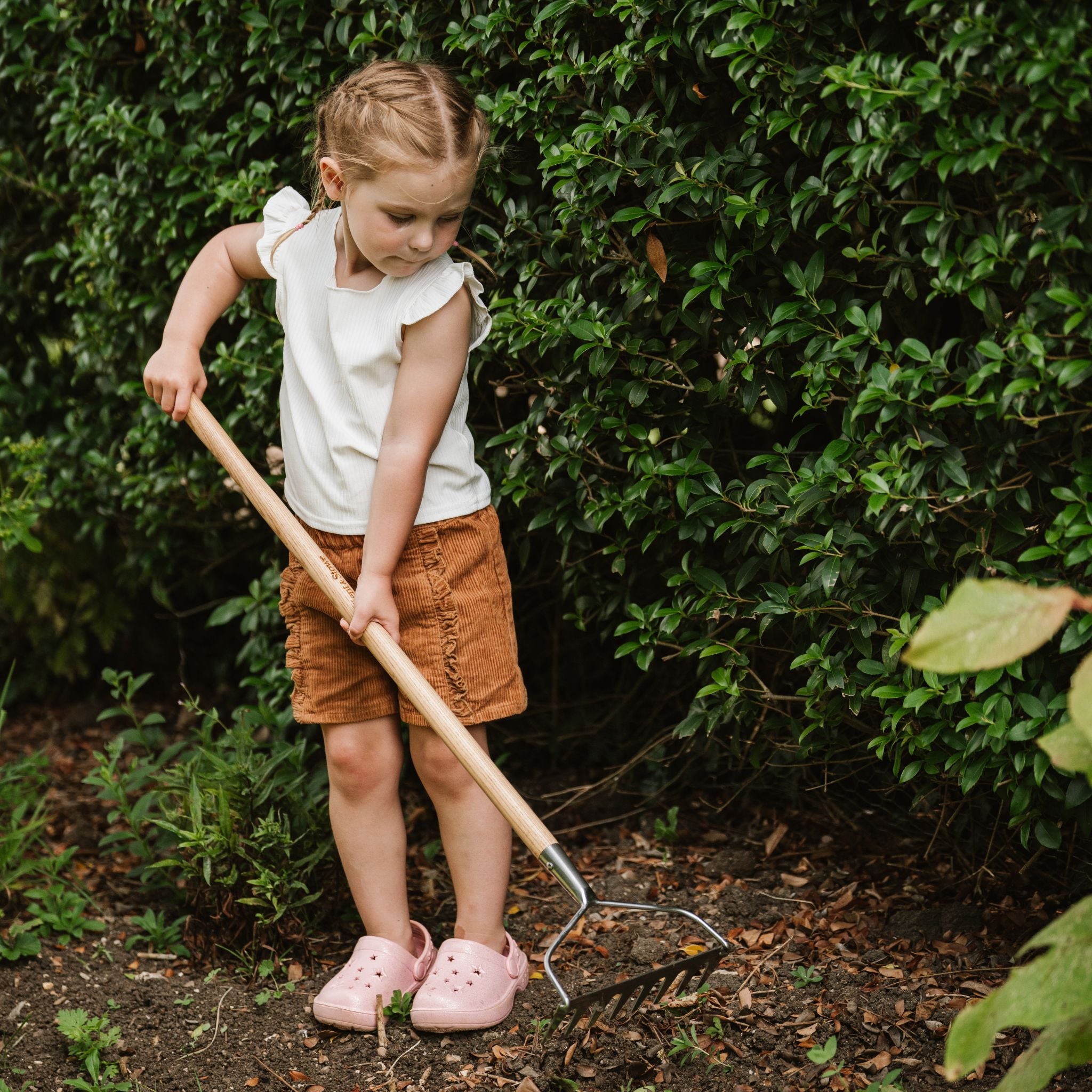 kent-stowe-kids-edelstahl-gartenrechen-kinder image 3