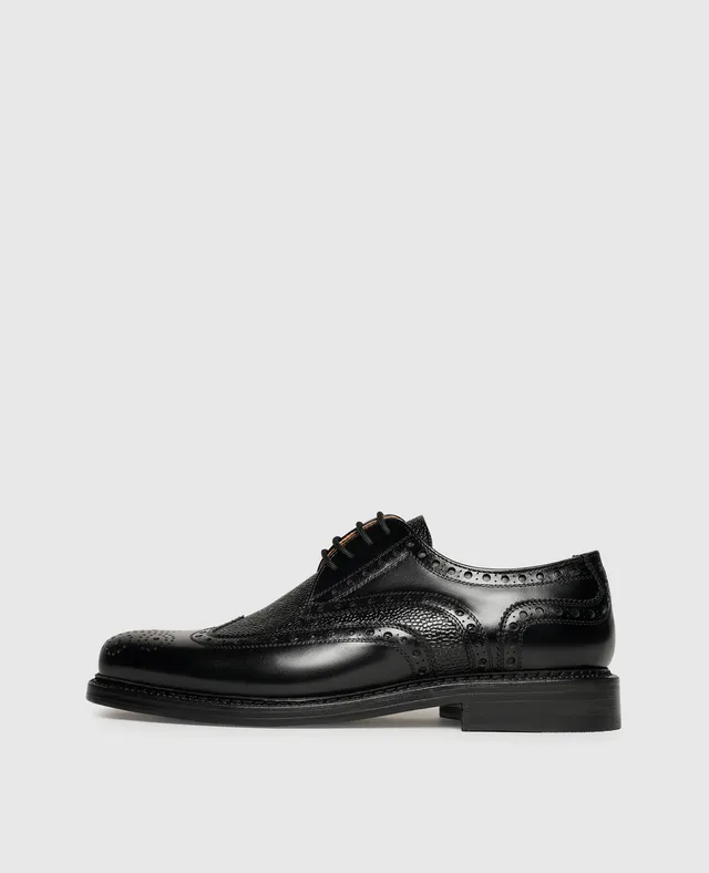 dinkelacker-z-rich-full-brogue-bc-derby-black image 1