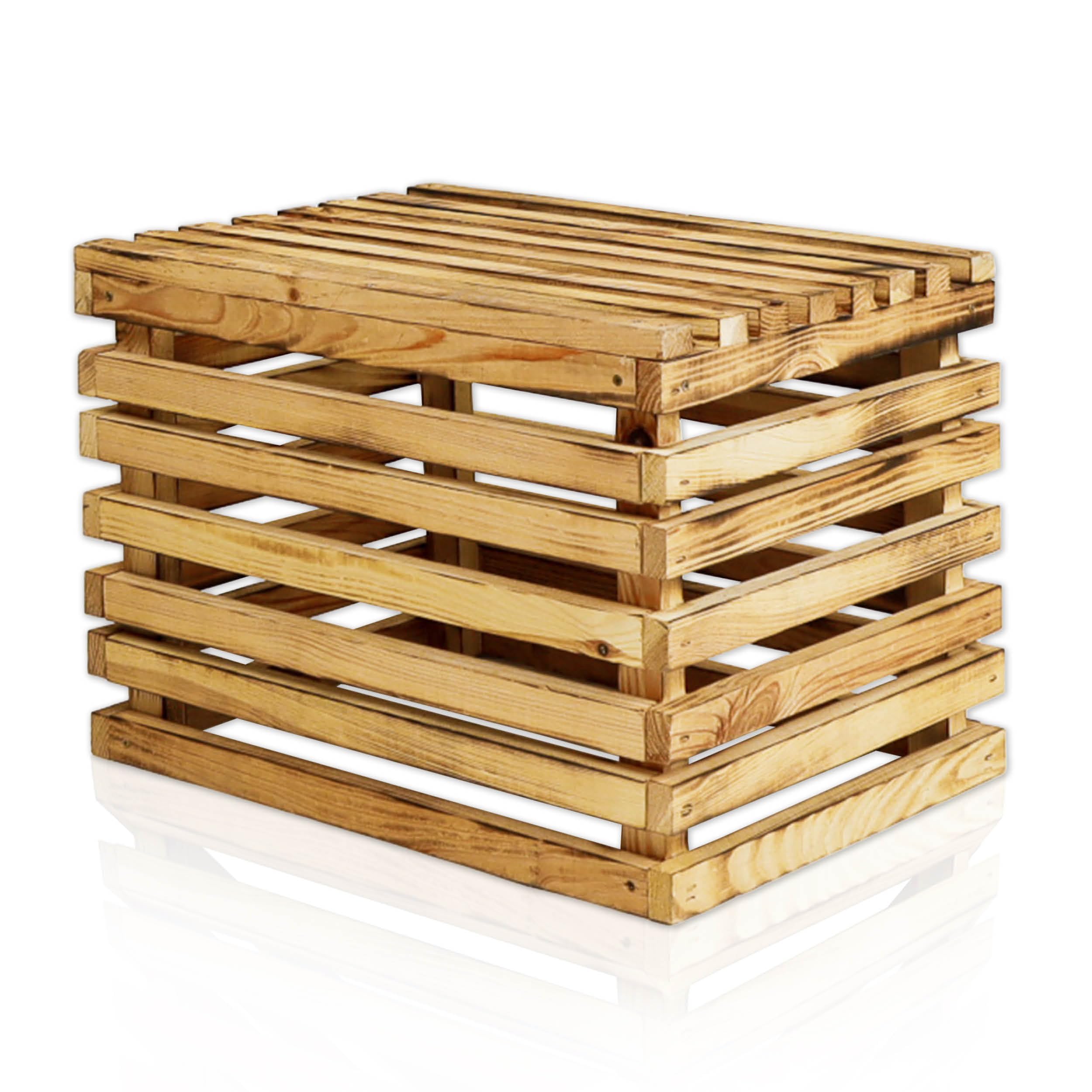 lycce-holzkiste-wandelbar-geflammt-30l-40x32x29-cm image 1