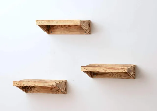 lycce-wandregal-fuego-3er-set-wandboard-holz-geflammt-40x28x15-cm image 1