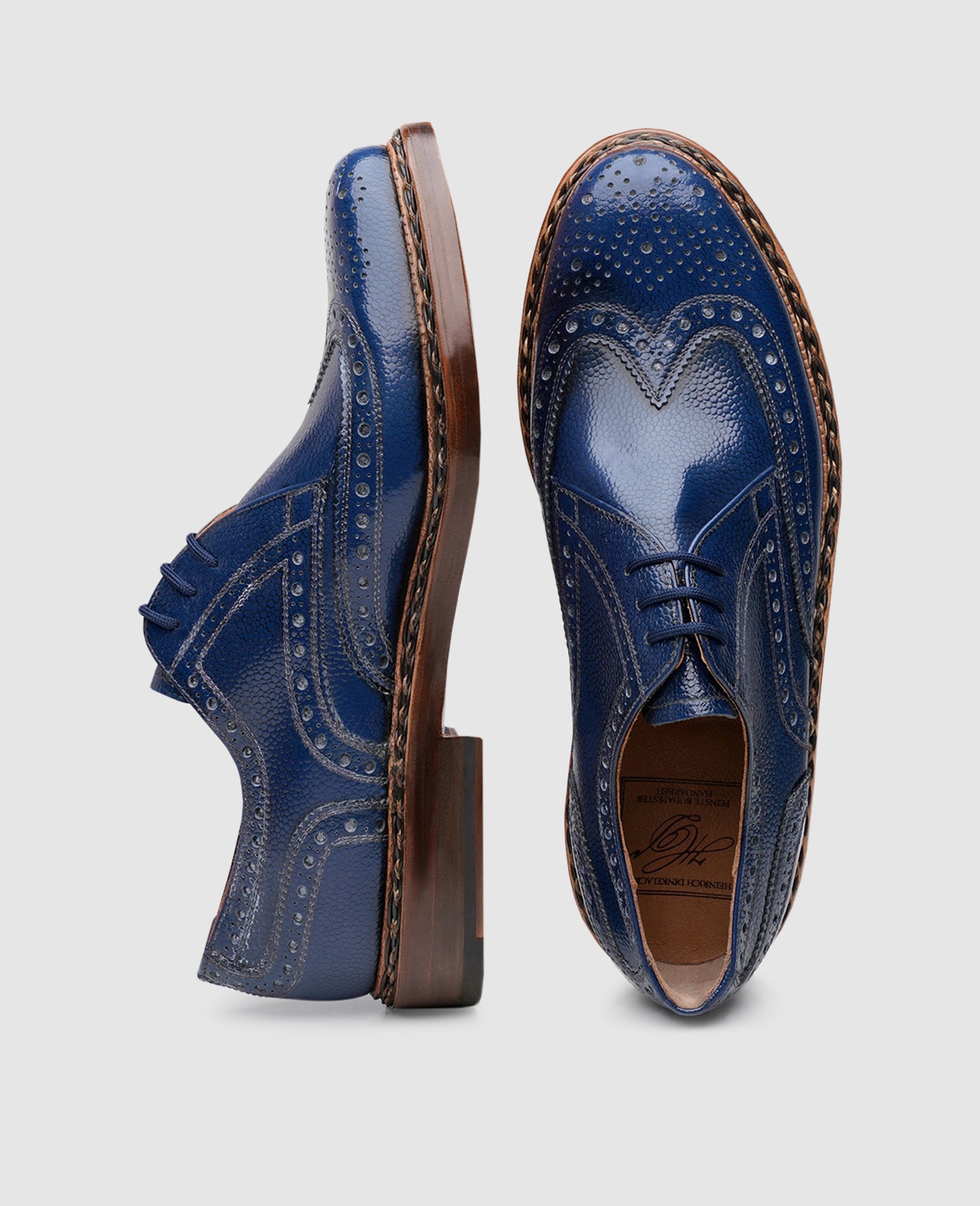 dinkelacker-buda-full-brogue-ag-derby-blau image 5