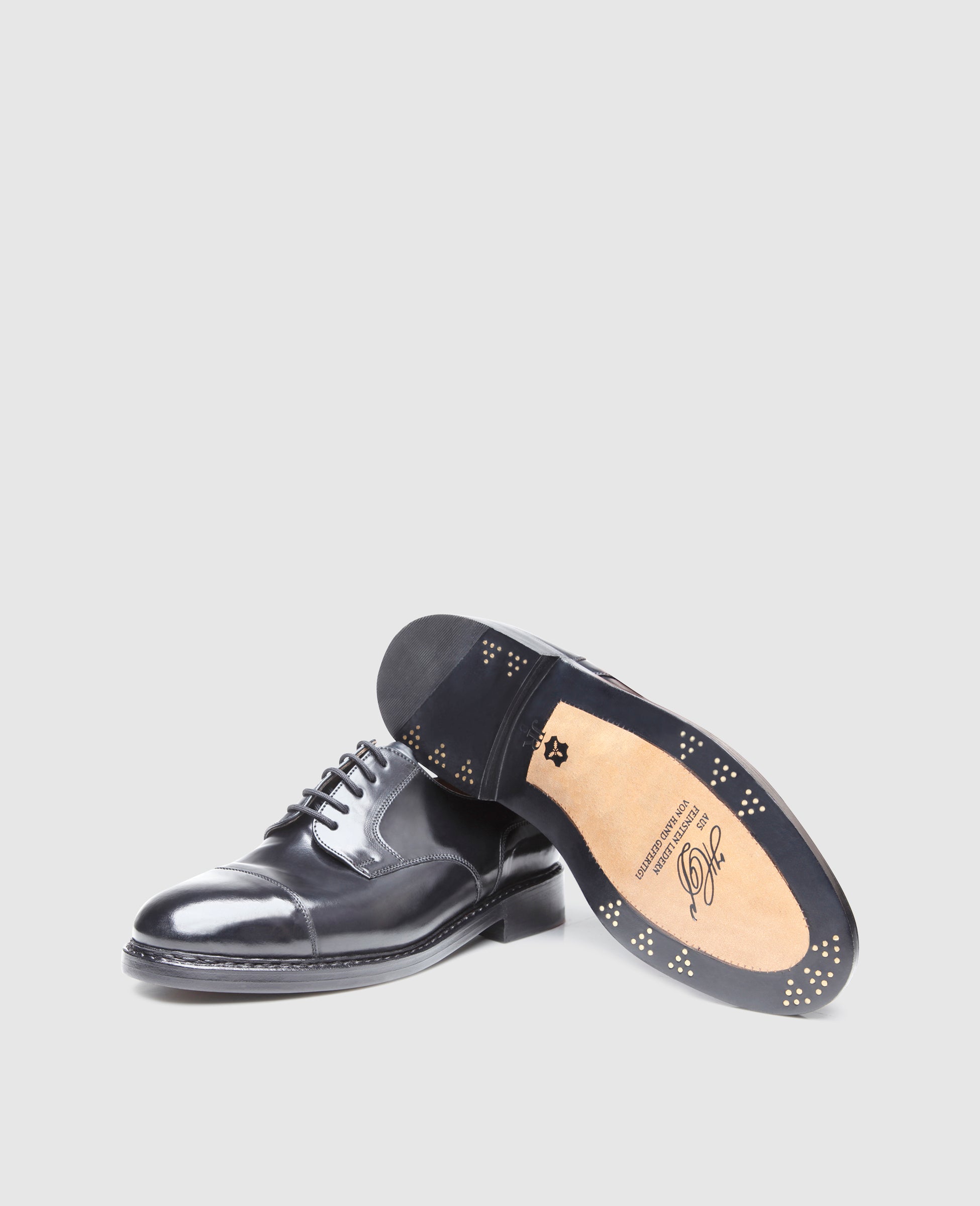 dinkelacker-london-captoe-c-oxford-schwarz-horween-cordovan image 6