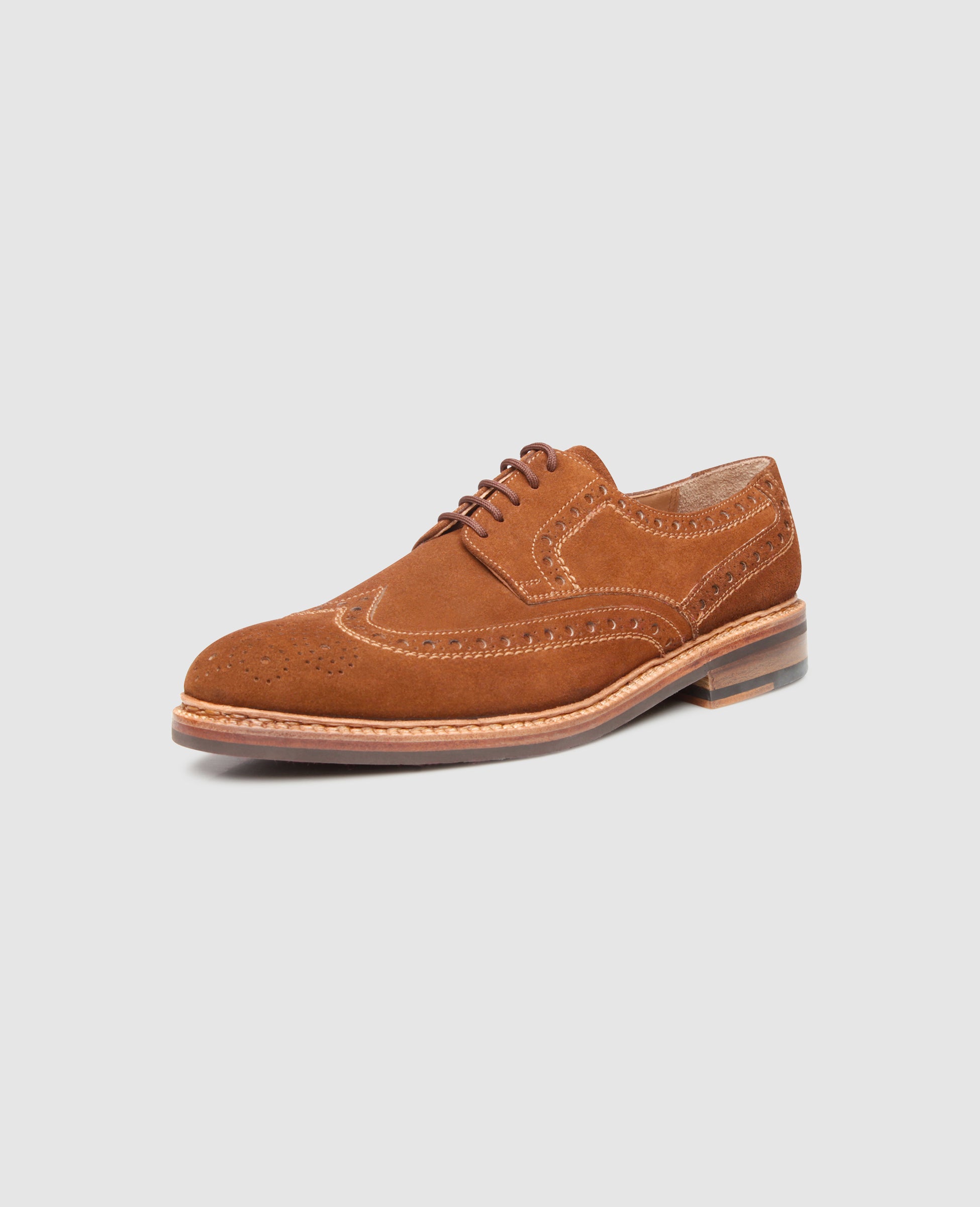 dinkelacker-luzern-full-brogue-v-derby-hellbraun-velours image 2