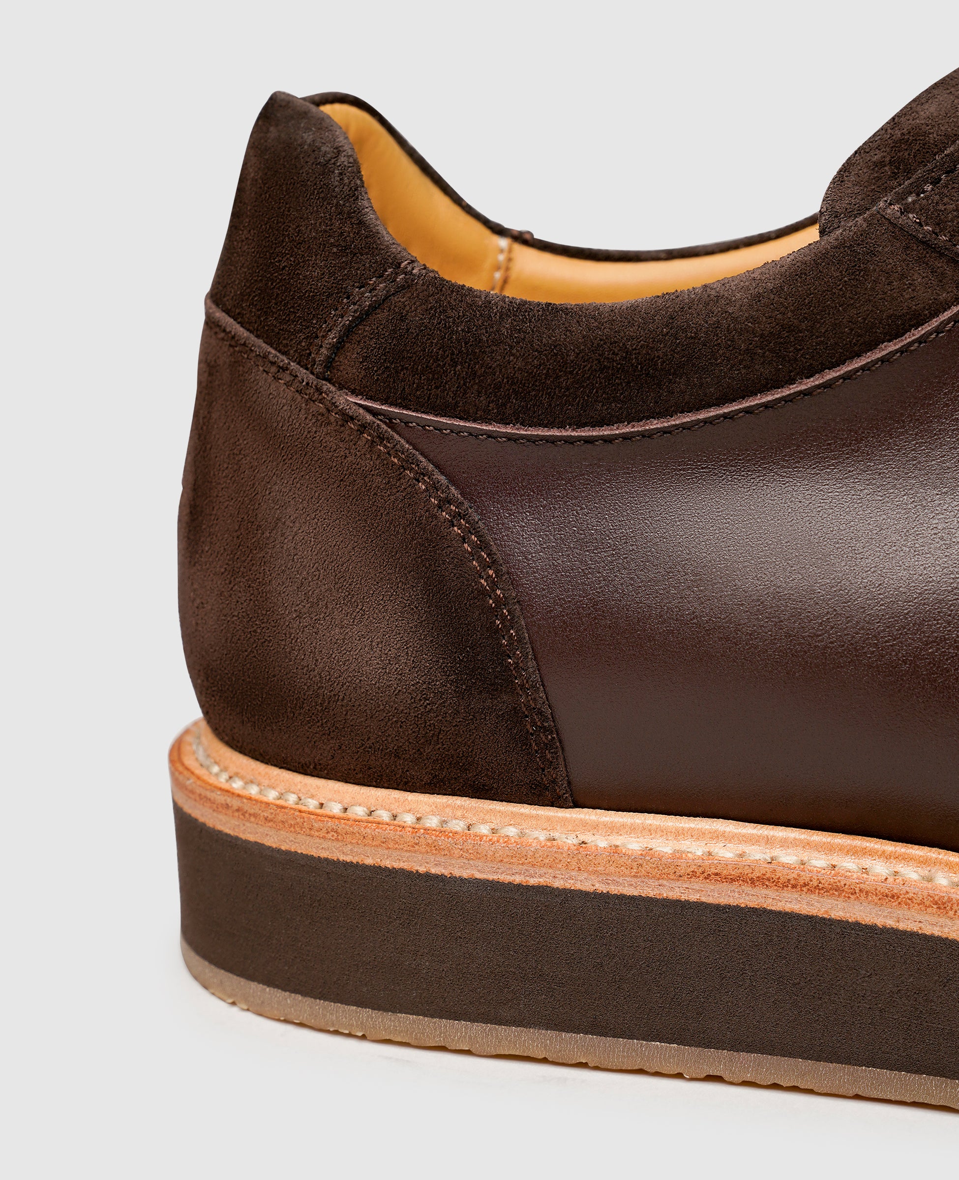 dinkelacker-london-sneaker-np-testa-herrensneaker-dunkelbraun image 5