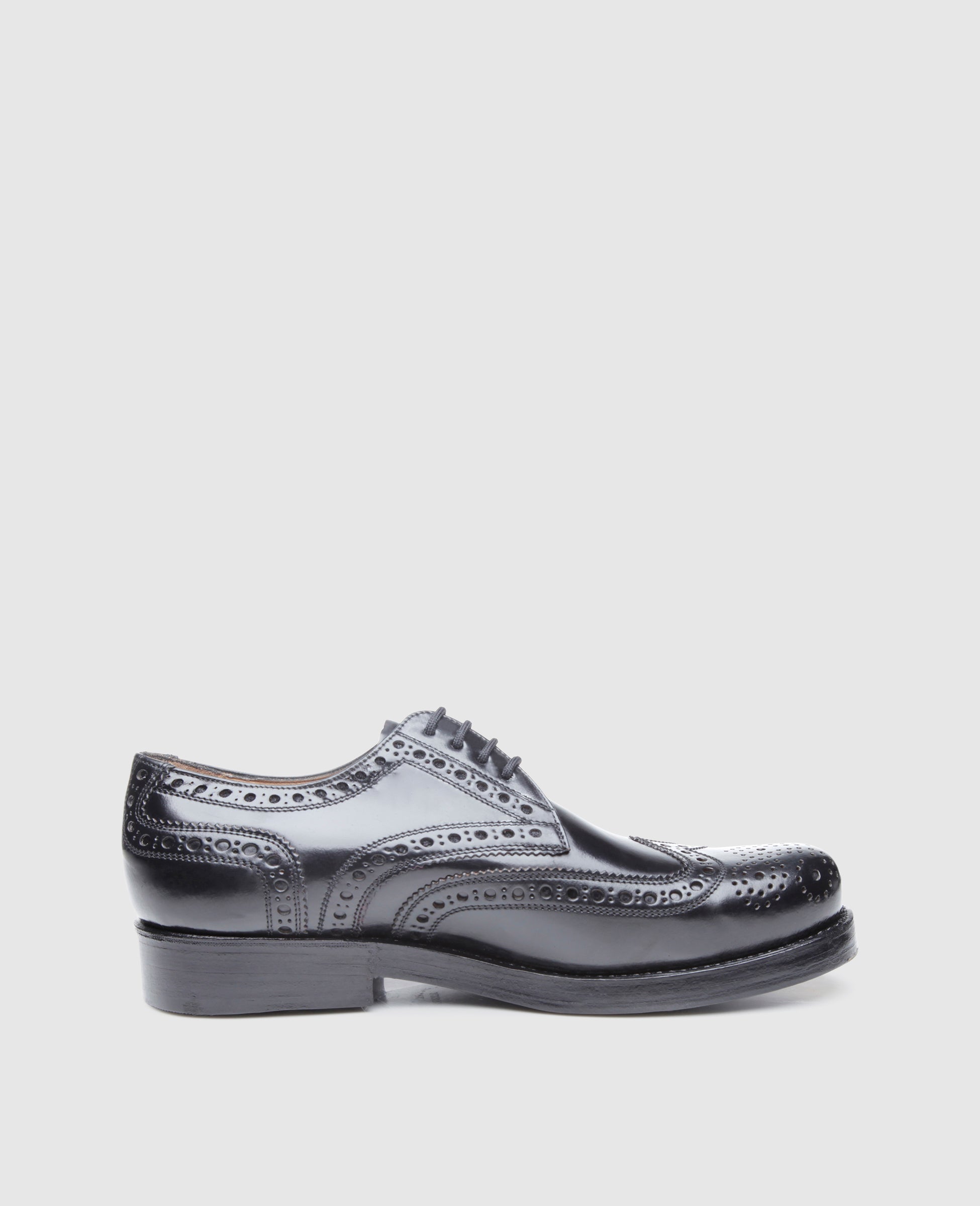dinkelacker-rio-full-brogue-c-derby-schwarz-shell-cordovan image 4