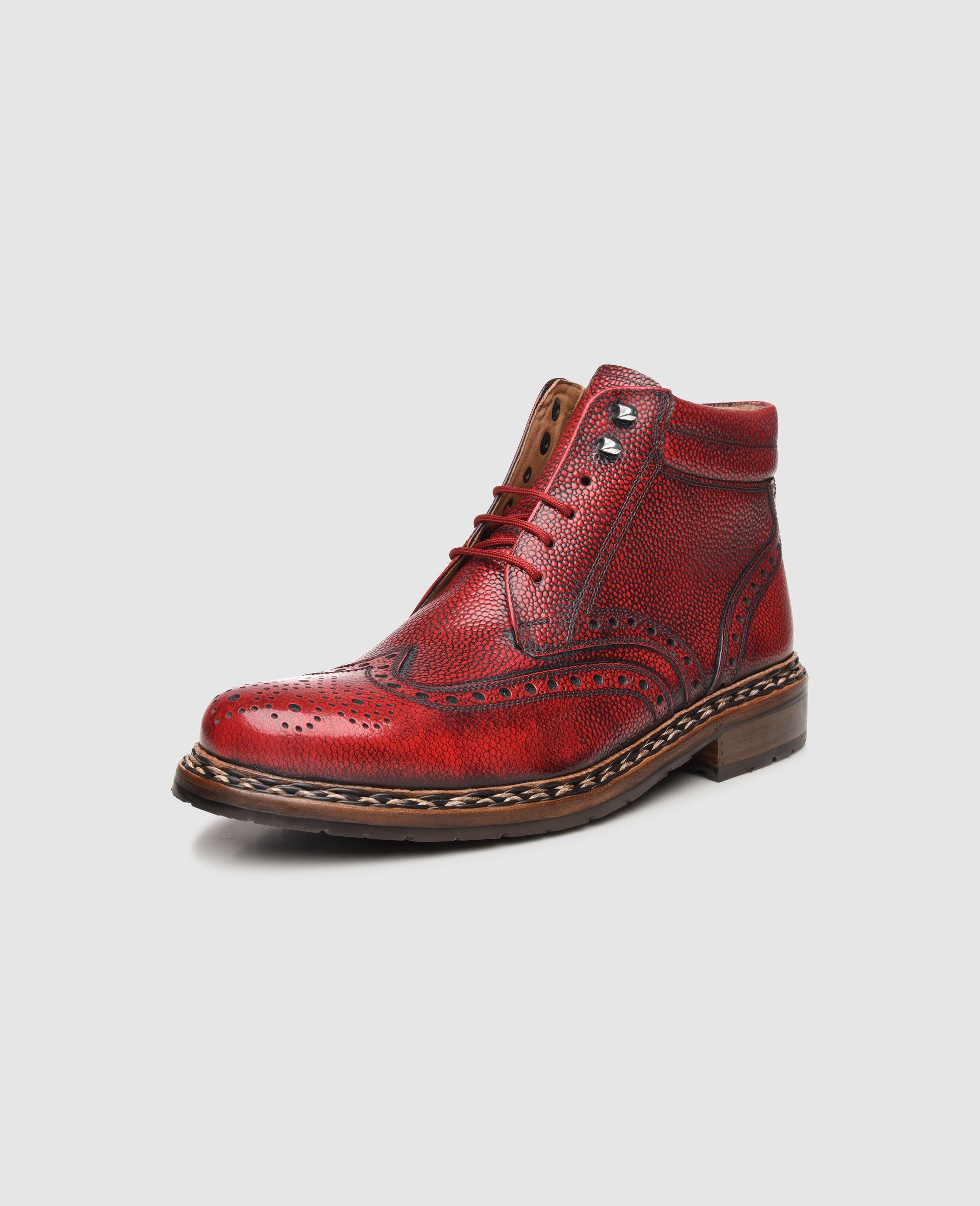 dinkelacker-buda-full-brogue-ag-boot-rot-gepr-gt image 2