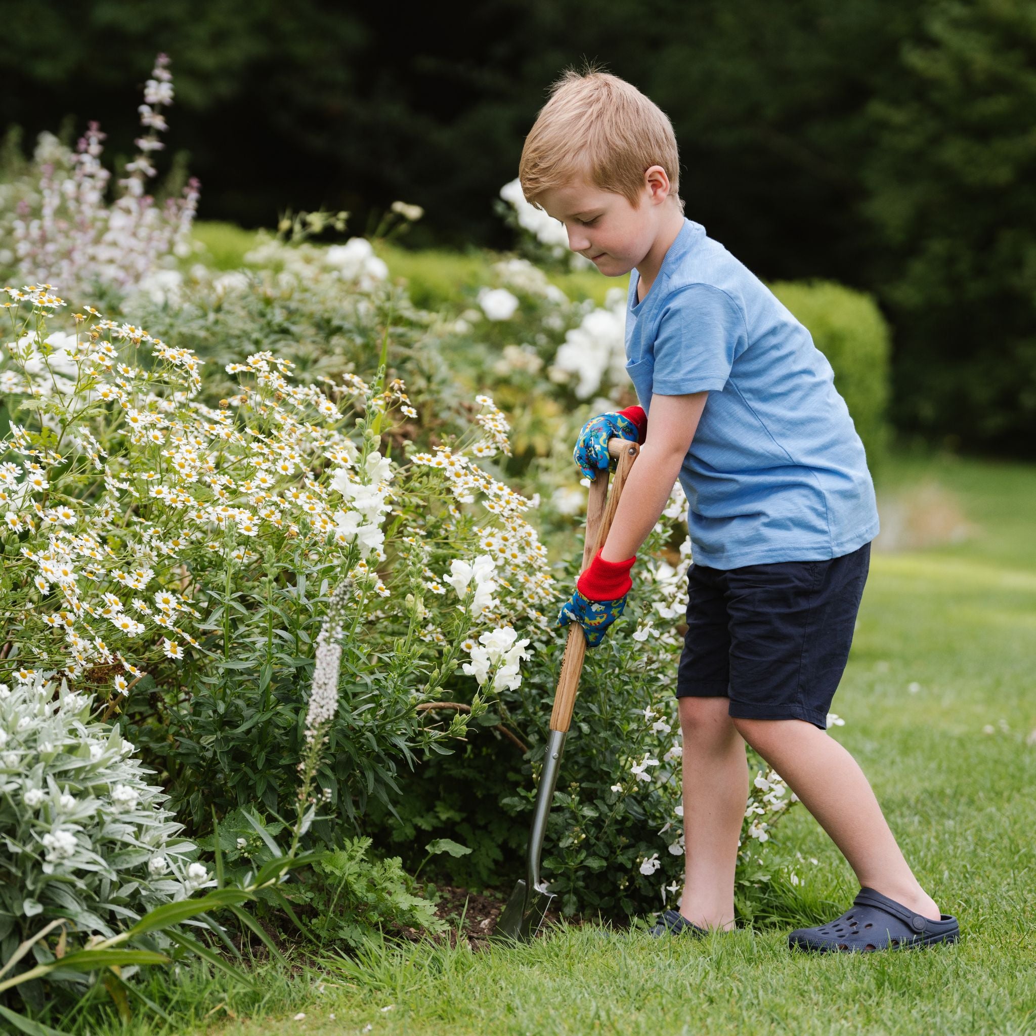 kent-stowe-kids-stainless-steel-digging-spade-kinderspaten-edelstahl image 5