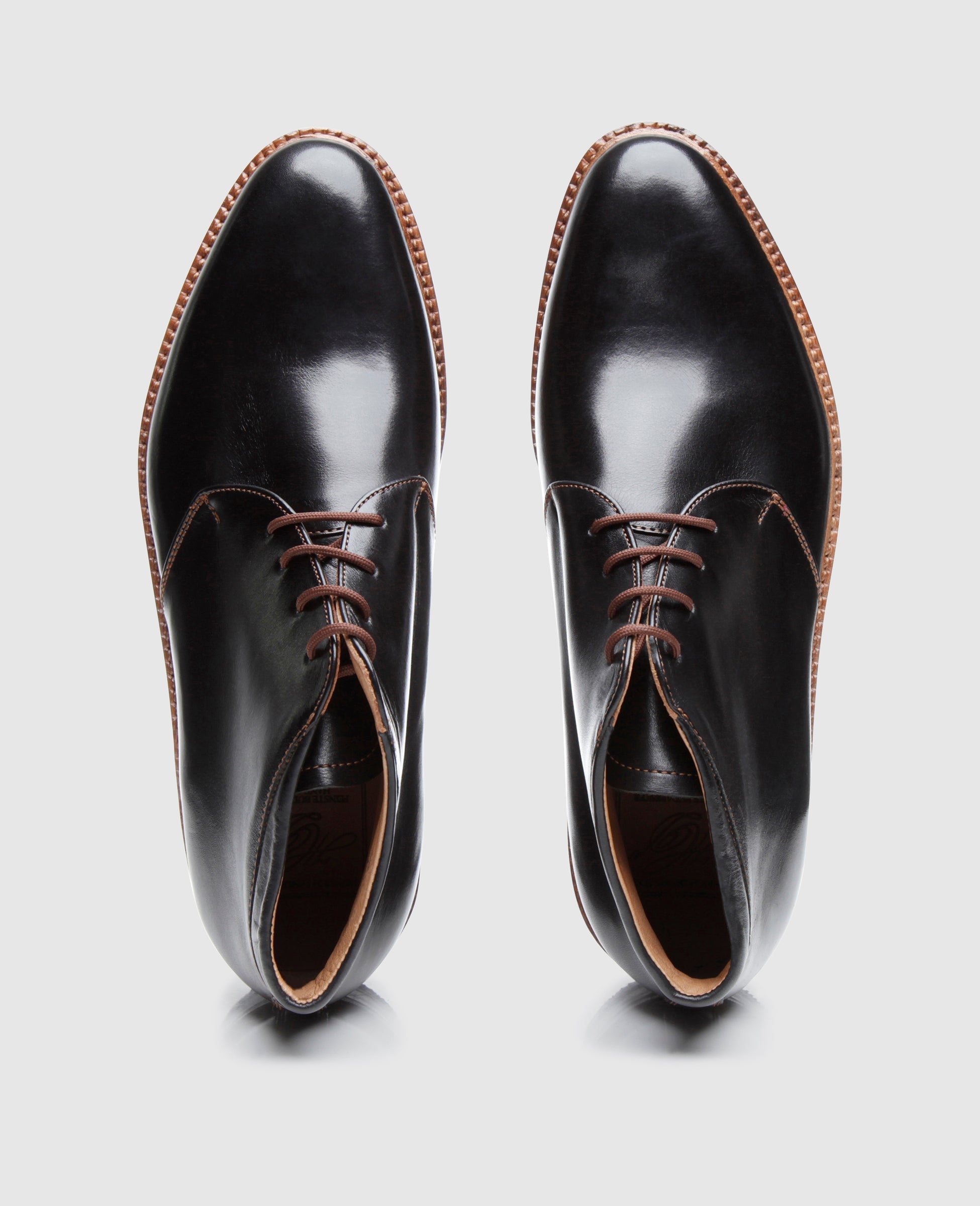 dinkelacker-genf-h-plain-sc-herren-stiefelette-schwarzbraun image 8