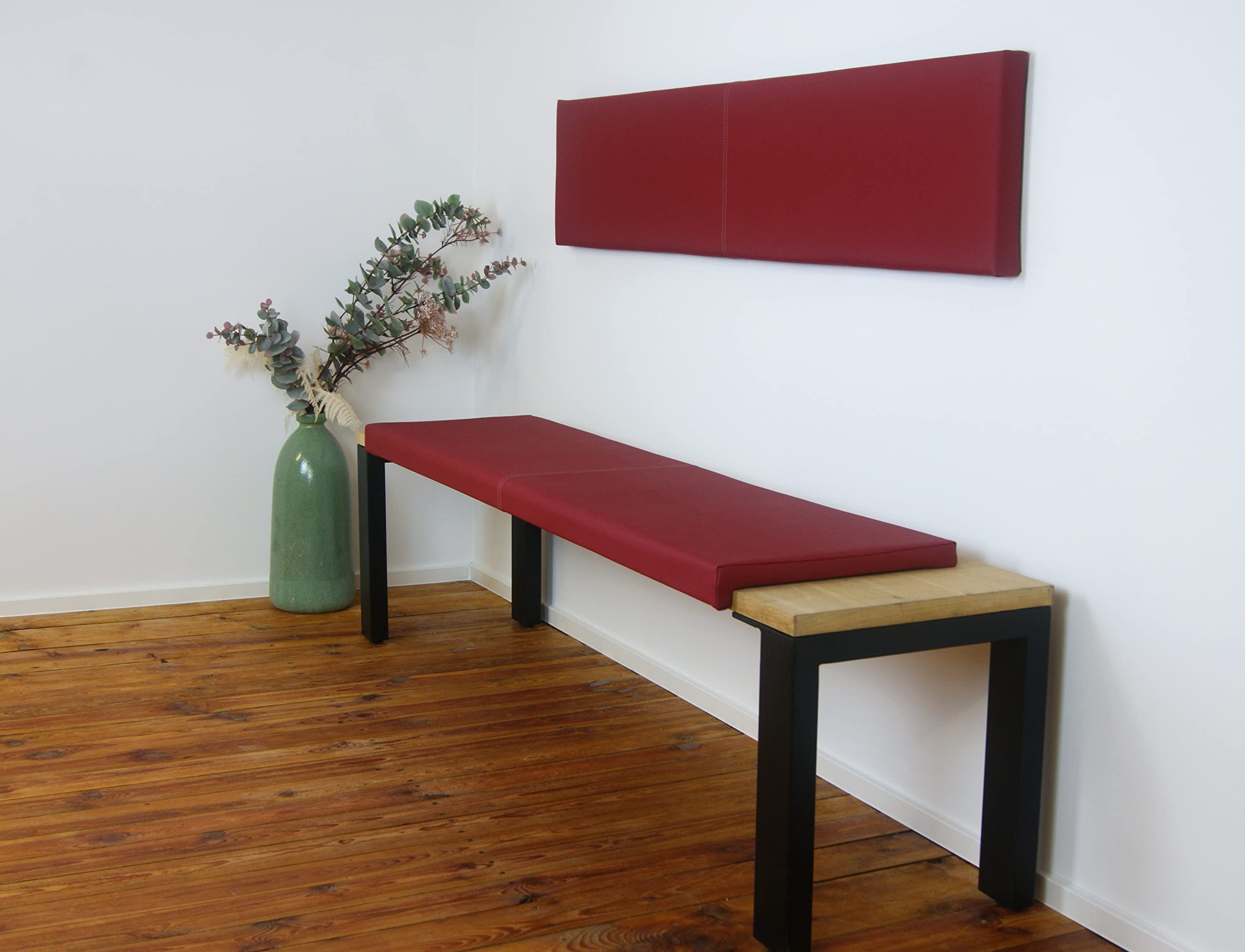 lycce-klemmkissen-l-115cm-x-38cm-kunstleder-rot image 2