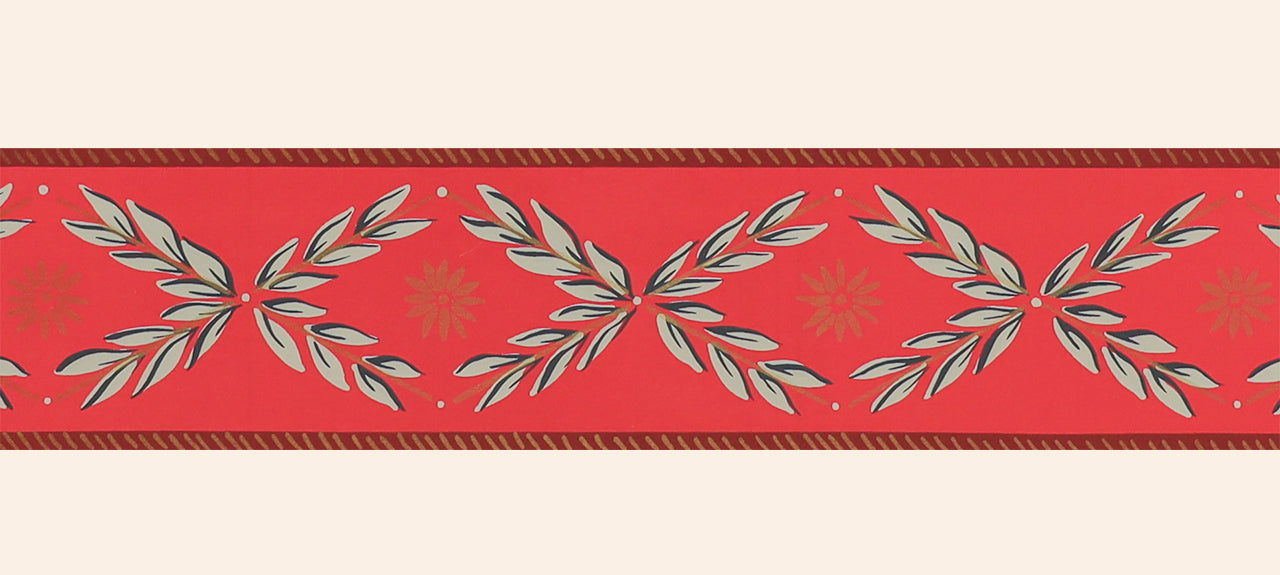 hembus-borte-4097-klassik-papierborte-rot-10-cm image 1