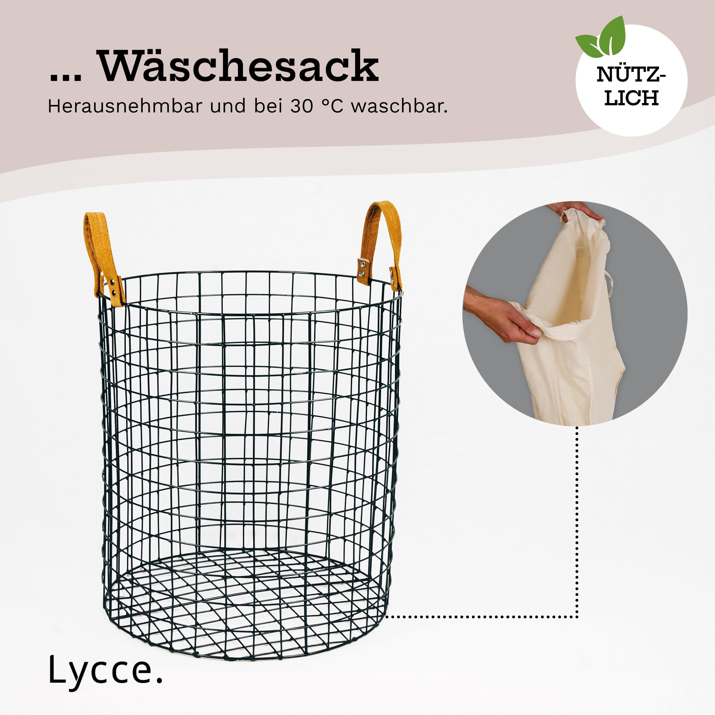 lycce-w-schesammler-w-schekorb-rund-metall-schwarz-75-l-45-cm image 6