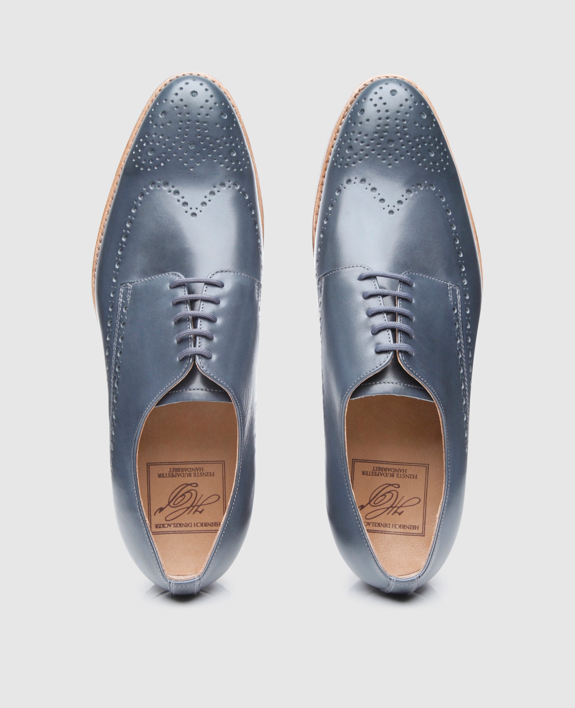 dinkelacker-paris-full-brogue-ac-derby-blau-kalbsleder image 8