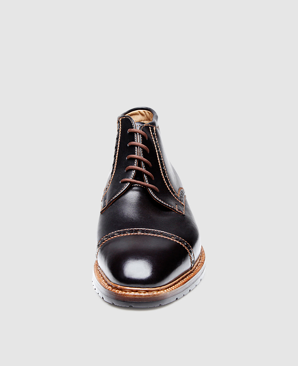 dinkelacker-luzern-quarter-brogue-sc-herren-stiefelette-schwarz image 7