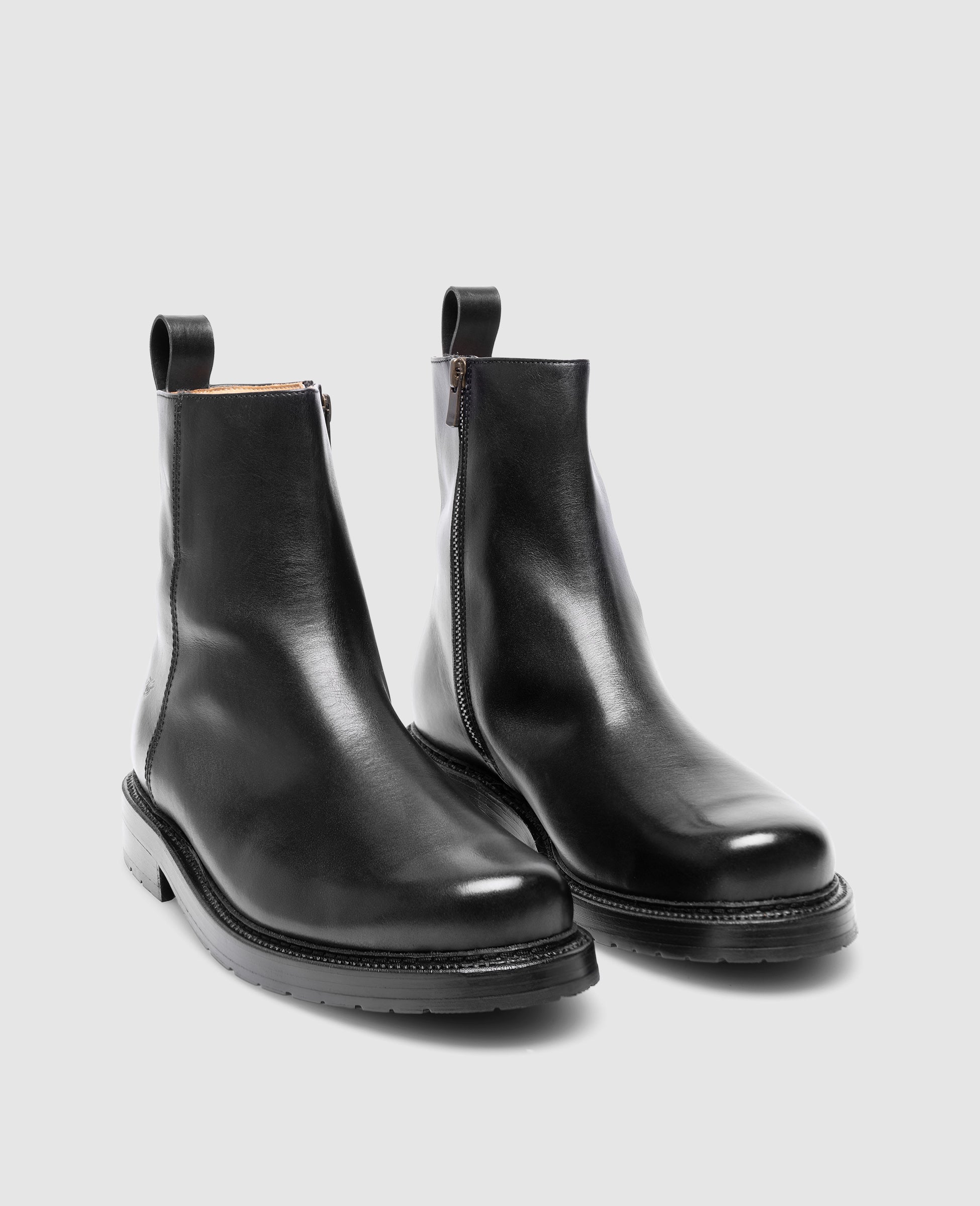 dinkelacker-rio-plain-bc-herren-winterstiefelette-schwarz image 2