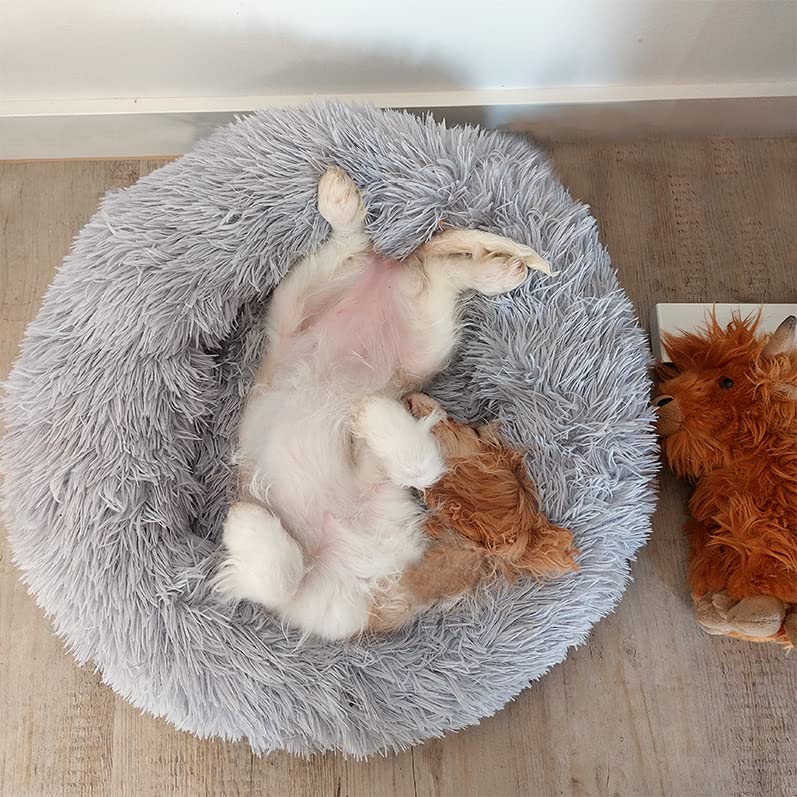 lycce-kuschelbett-amy-f-r-hunde-und-katzen-grau-gr-e-3-100-cm image 7