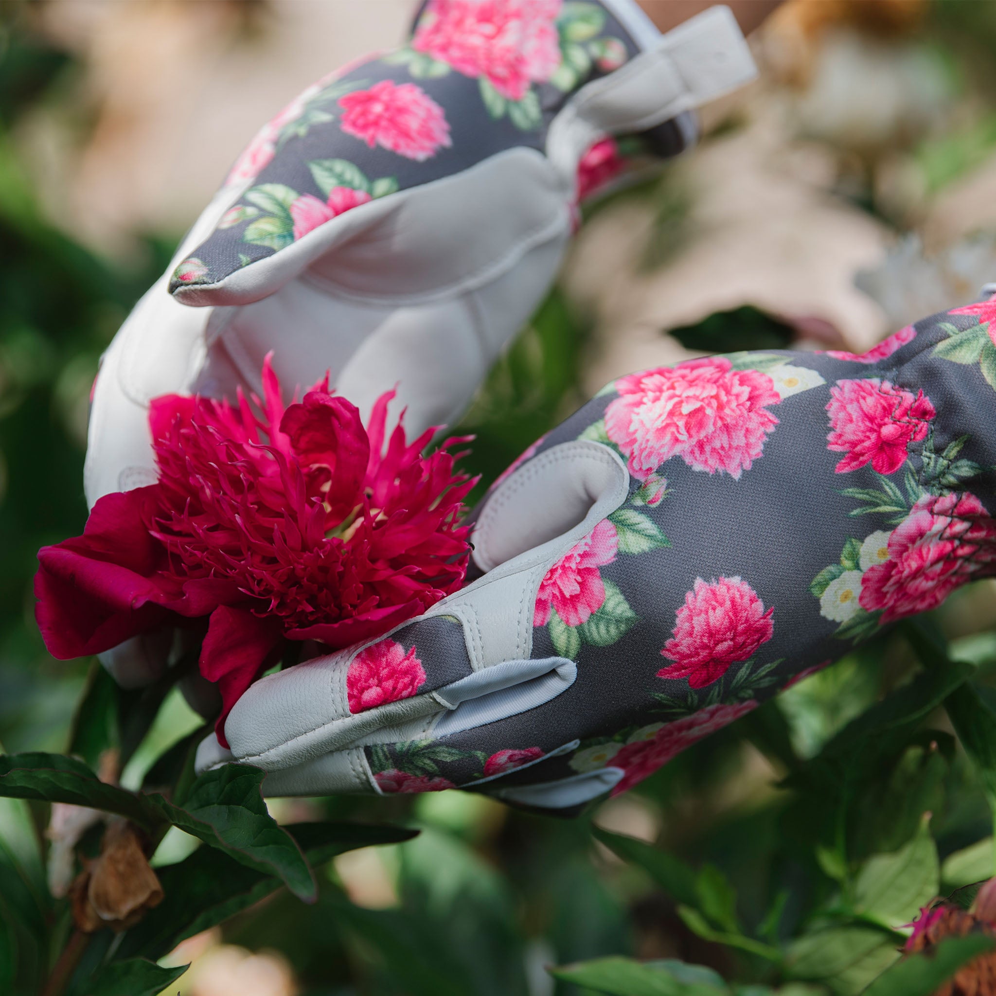 kent-stowe-premium-lederhandschuhe-grau-peony-damen-m image 3