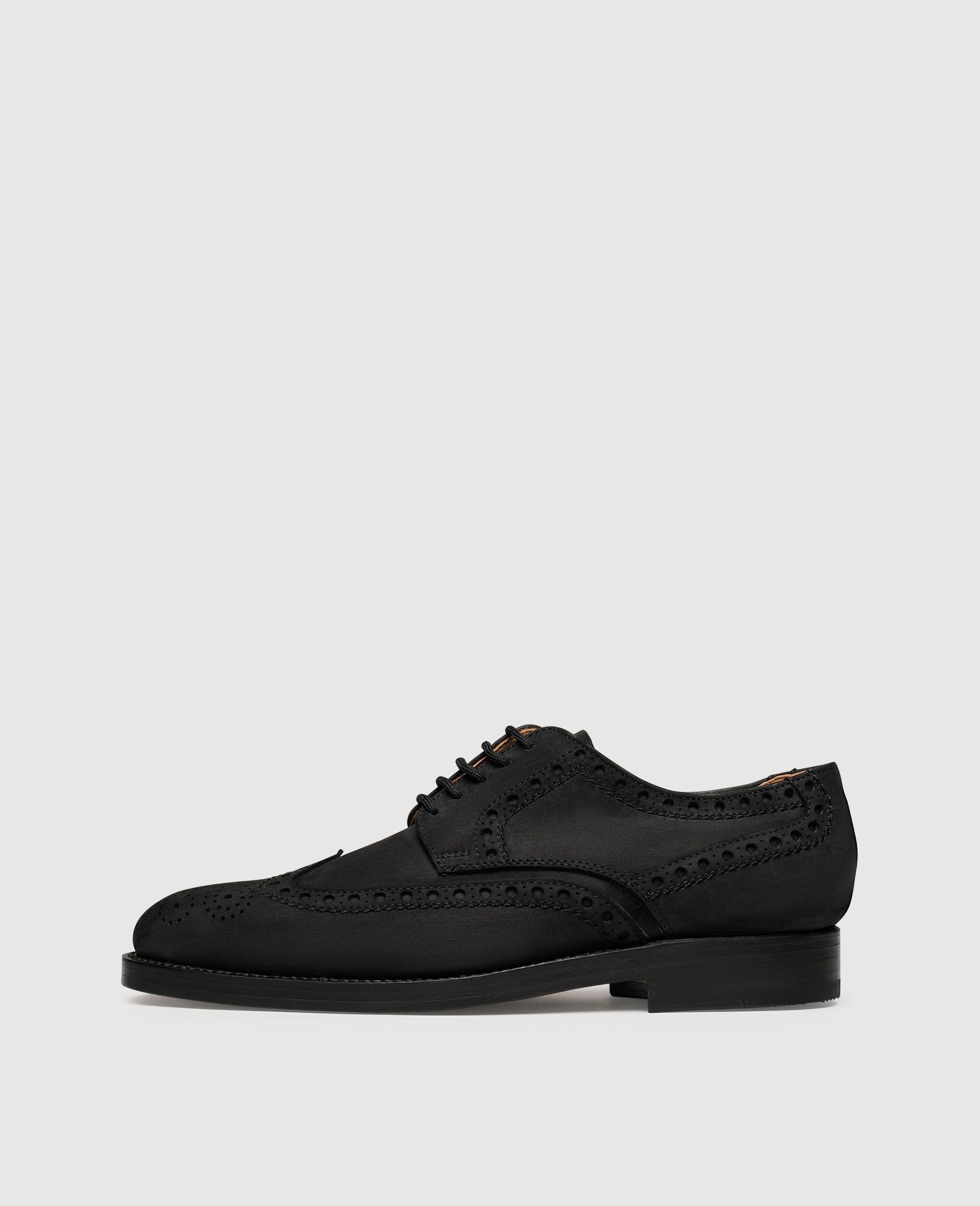 dinkelacker-luzern-full-brogue-derby-black-fettnubuk image 1