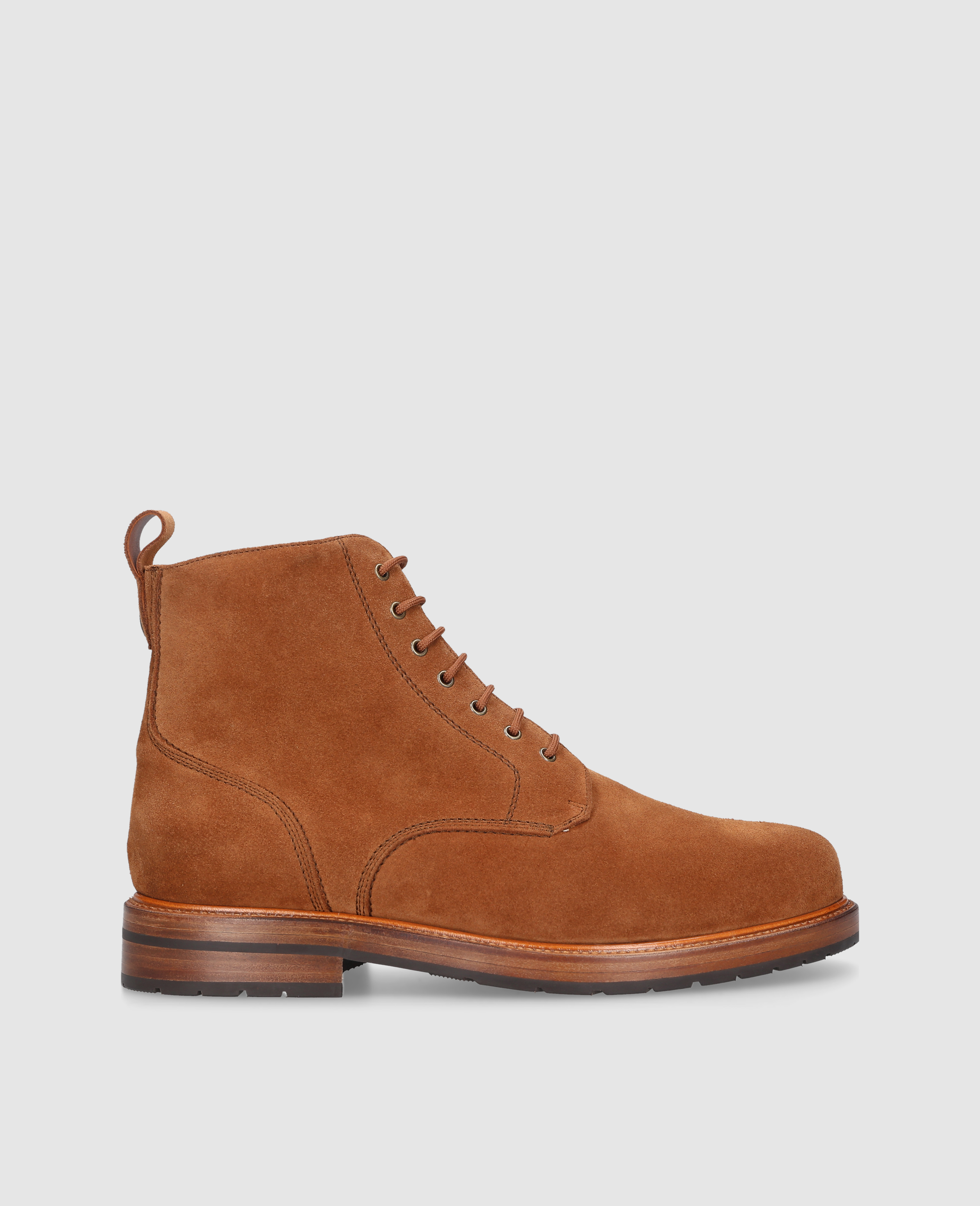 dinkelacker-buda-derby-boot-v-braun-kalbsvelours image 7