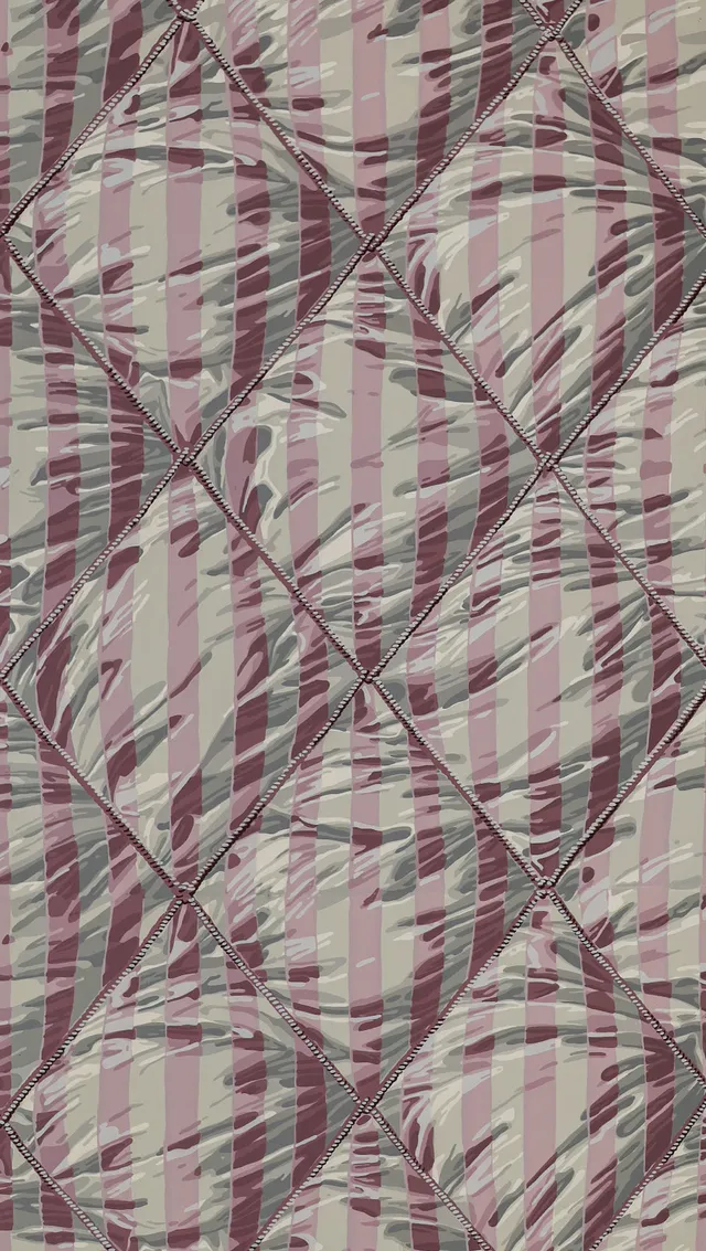 hembus-tapete-3094-steppdecke-papiertapete-violett image 1