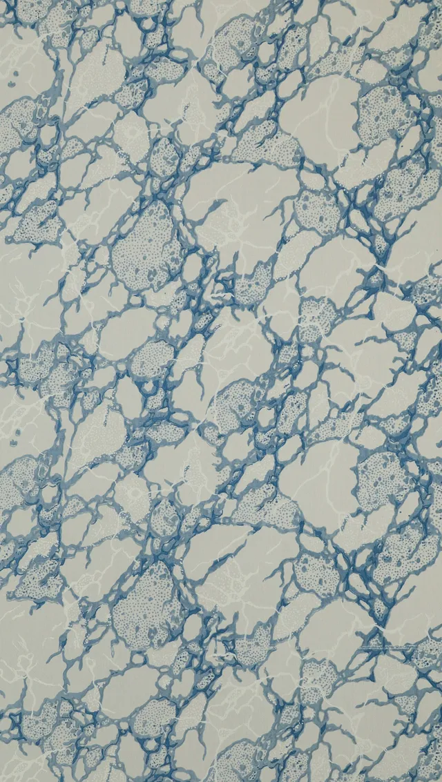 hembus-tapete-272-b-blauer-marmor-papiertapete image 1