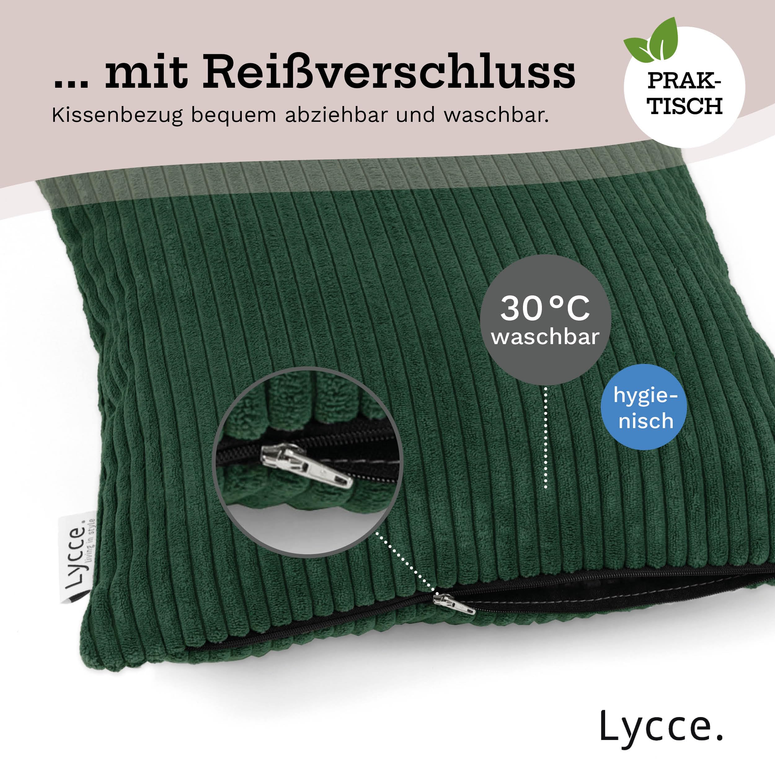 lycce-kissenbezug-2er-set-cordstoff-gr-n-40-x-40-cm image 7