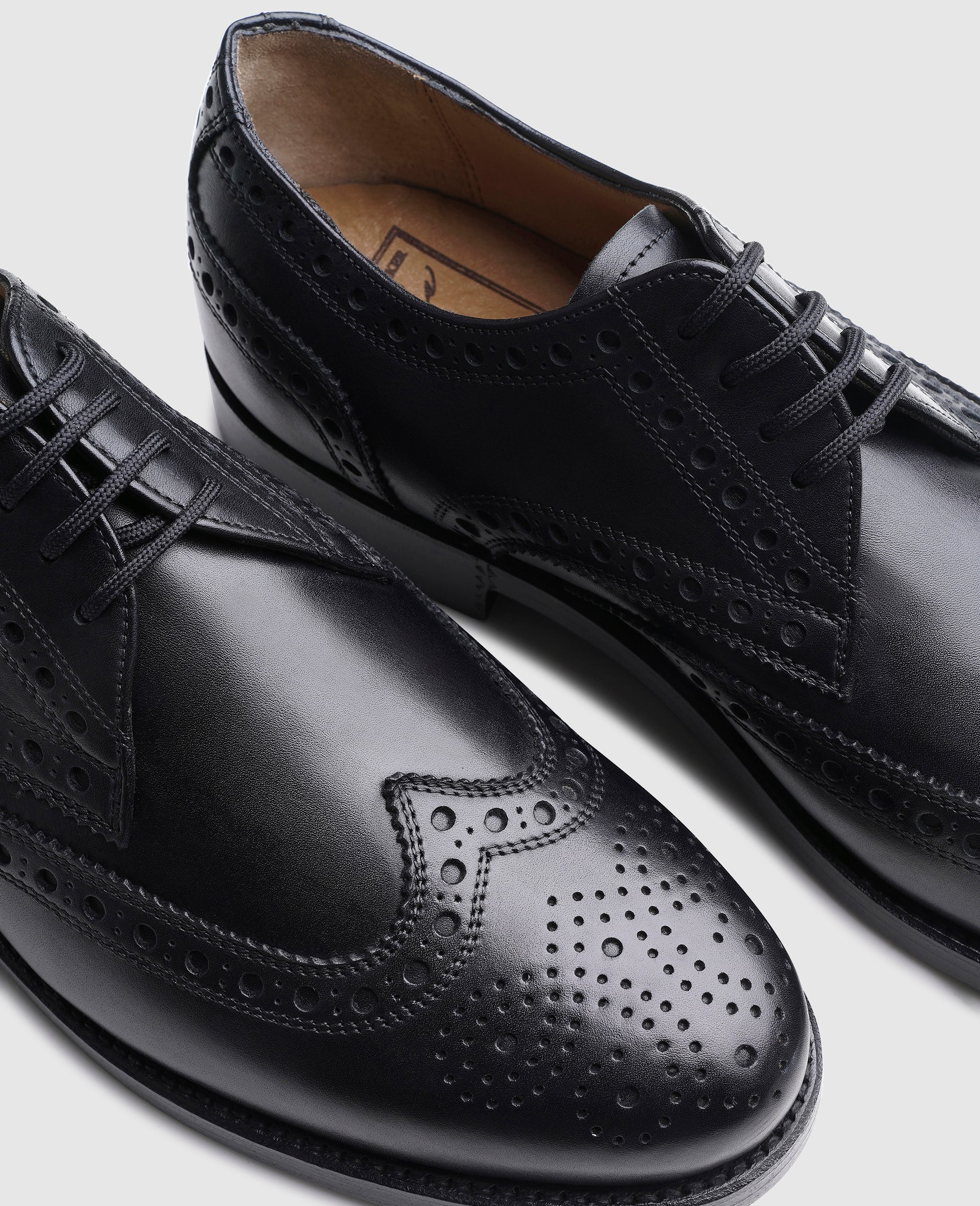 dinkelacker-z-rich-full-brogue-sc-derby-herrenschuhe-schwarz image 8