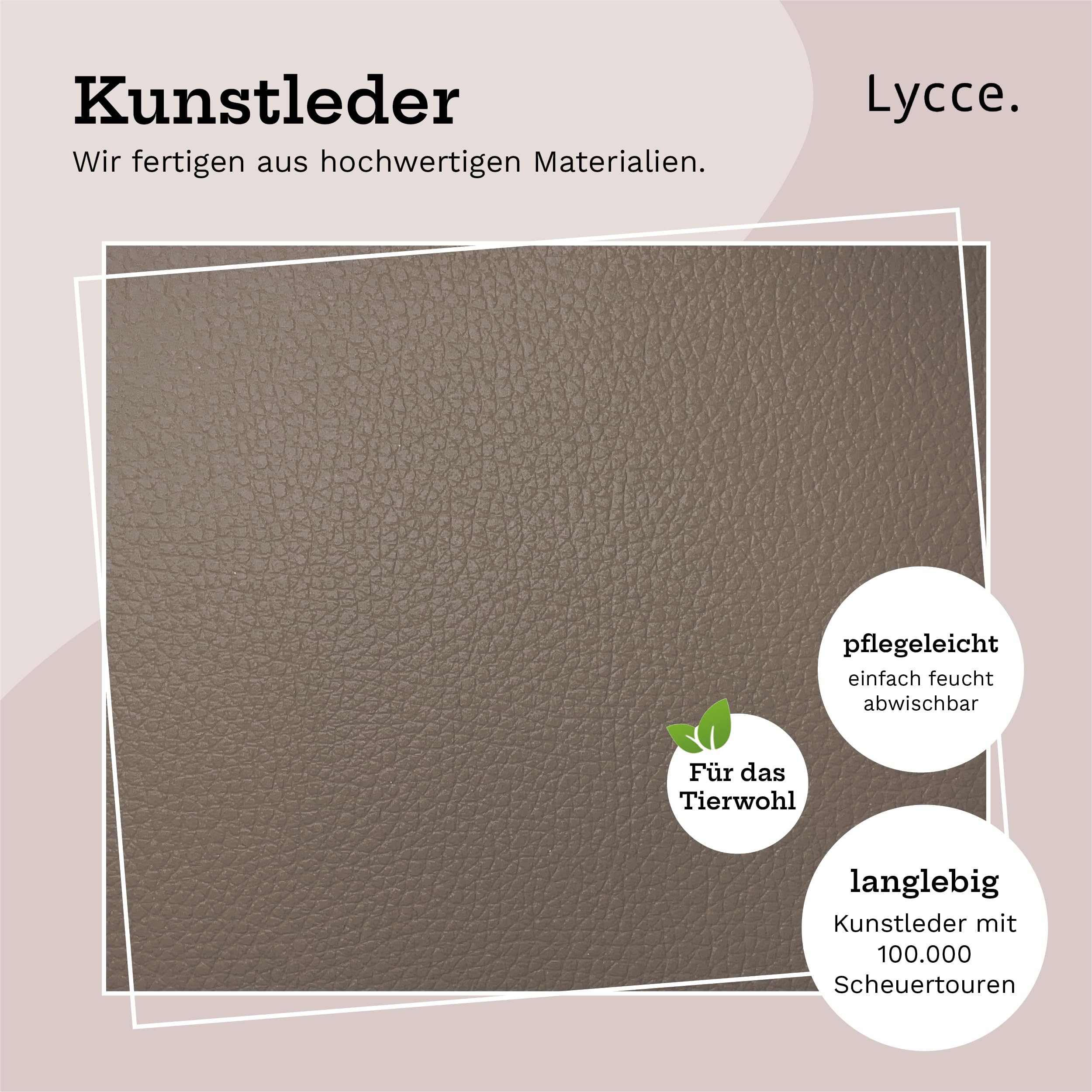 lycce-bankauflage-klemmkissen-1-leiste-xxl-3-sitzer-kunstleder-taupe image 4