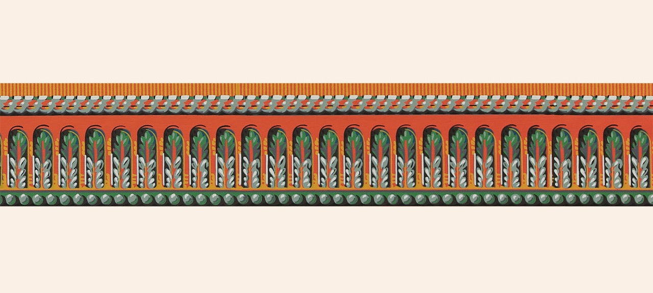 hembus-borte-496-alberich-papiertapeten-borte-10-7-cm-ornament image 1