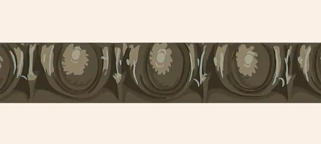 hembus-borte-429-a-kleiner-eierstab-tapetenborte-beige image 1