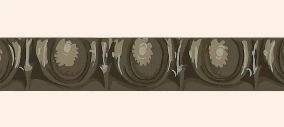hembus-borte-429-a-kleiner-eierstab-tapetenborte-beige image 1