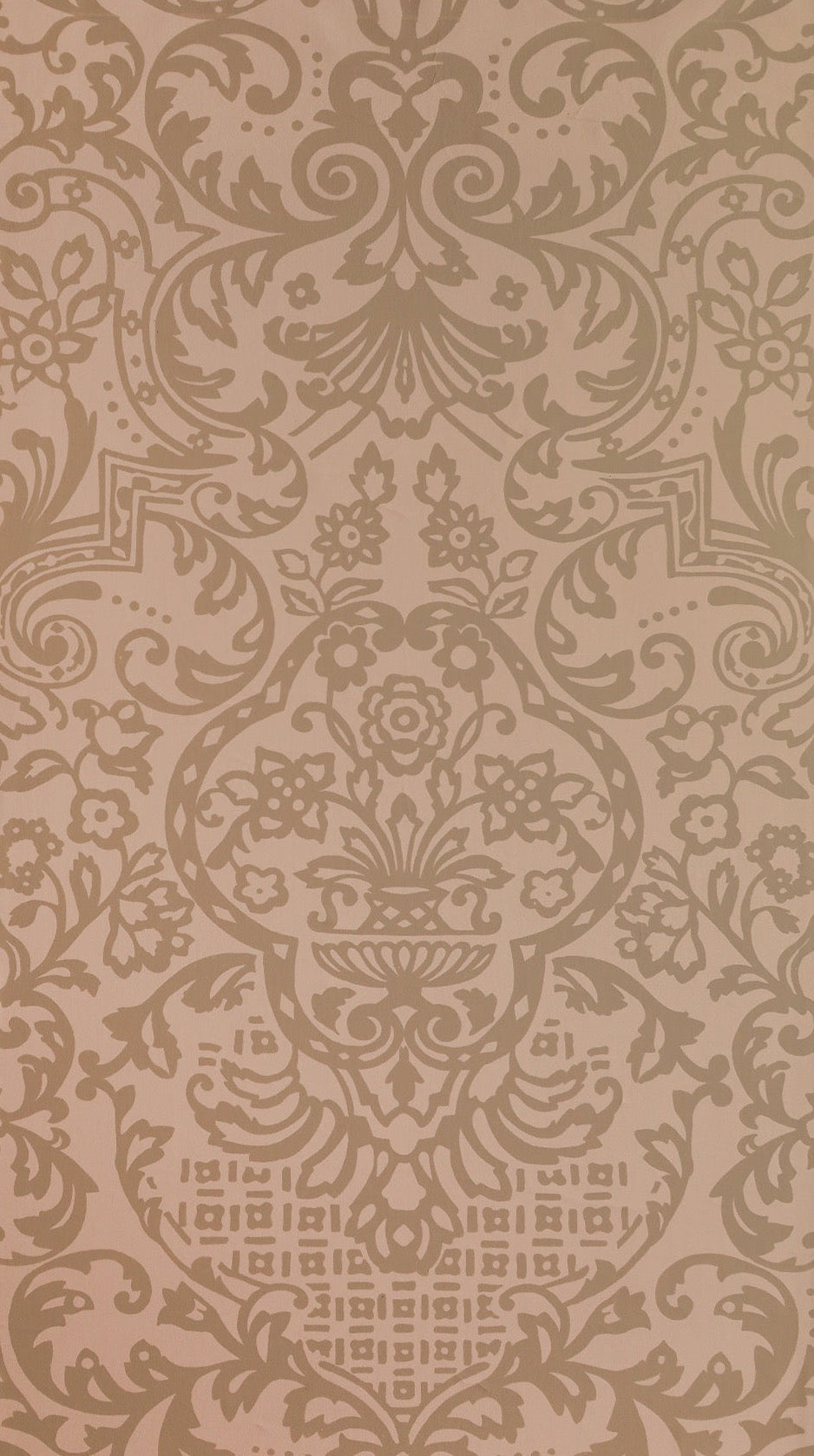 hembus-tapete-3060-marot-papiertapete-60-cm-rosa-braun image 1