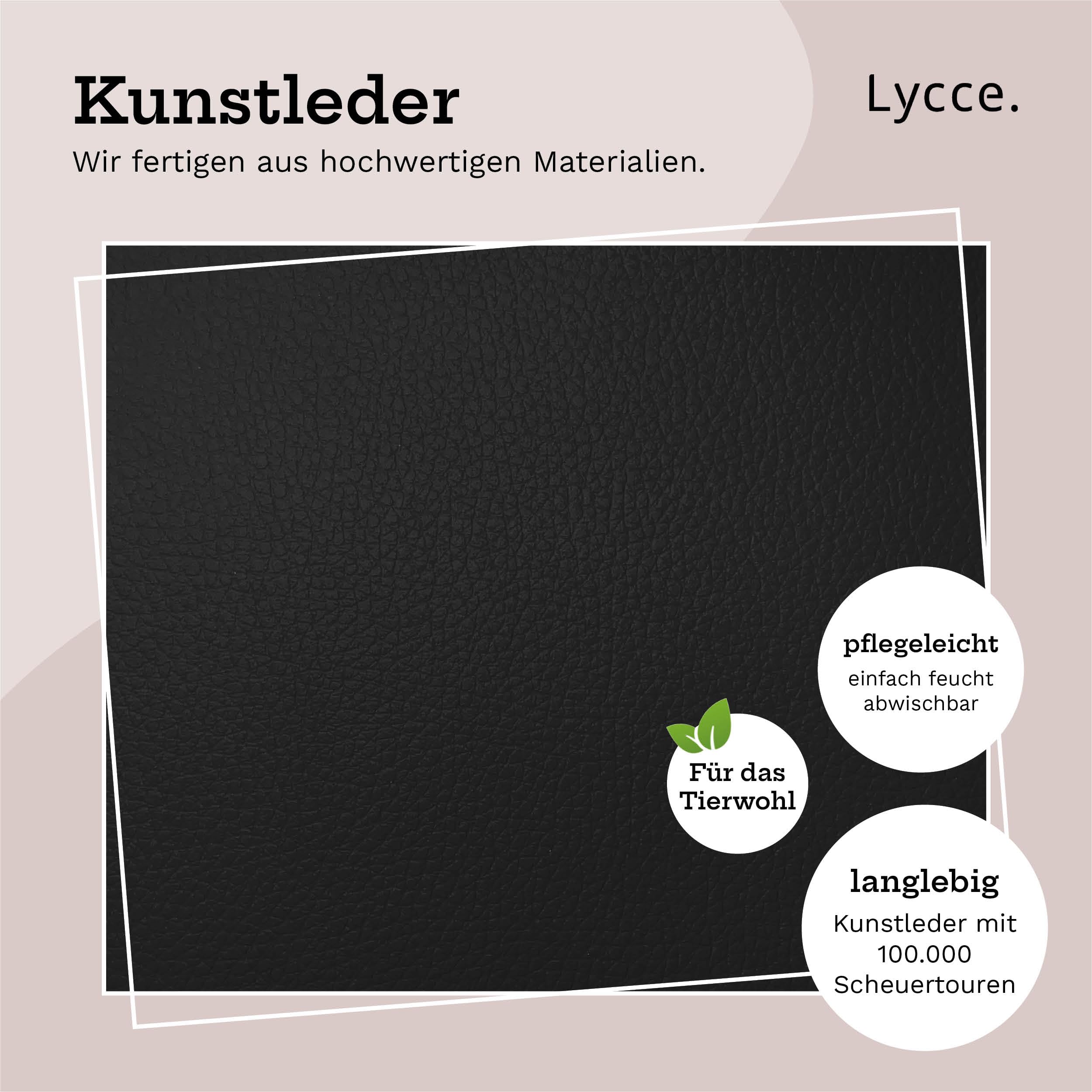 lycce-bankauflage-klemmkissen-1-leiste-mit-r-ckenkissen-kunstleder-schwarz image 4