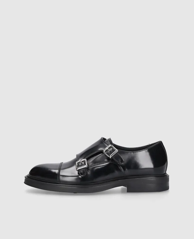 dinkelacker-florenz-plain-ca-herren-double-monk-schwarz-lack image 1