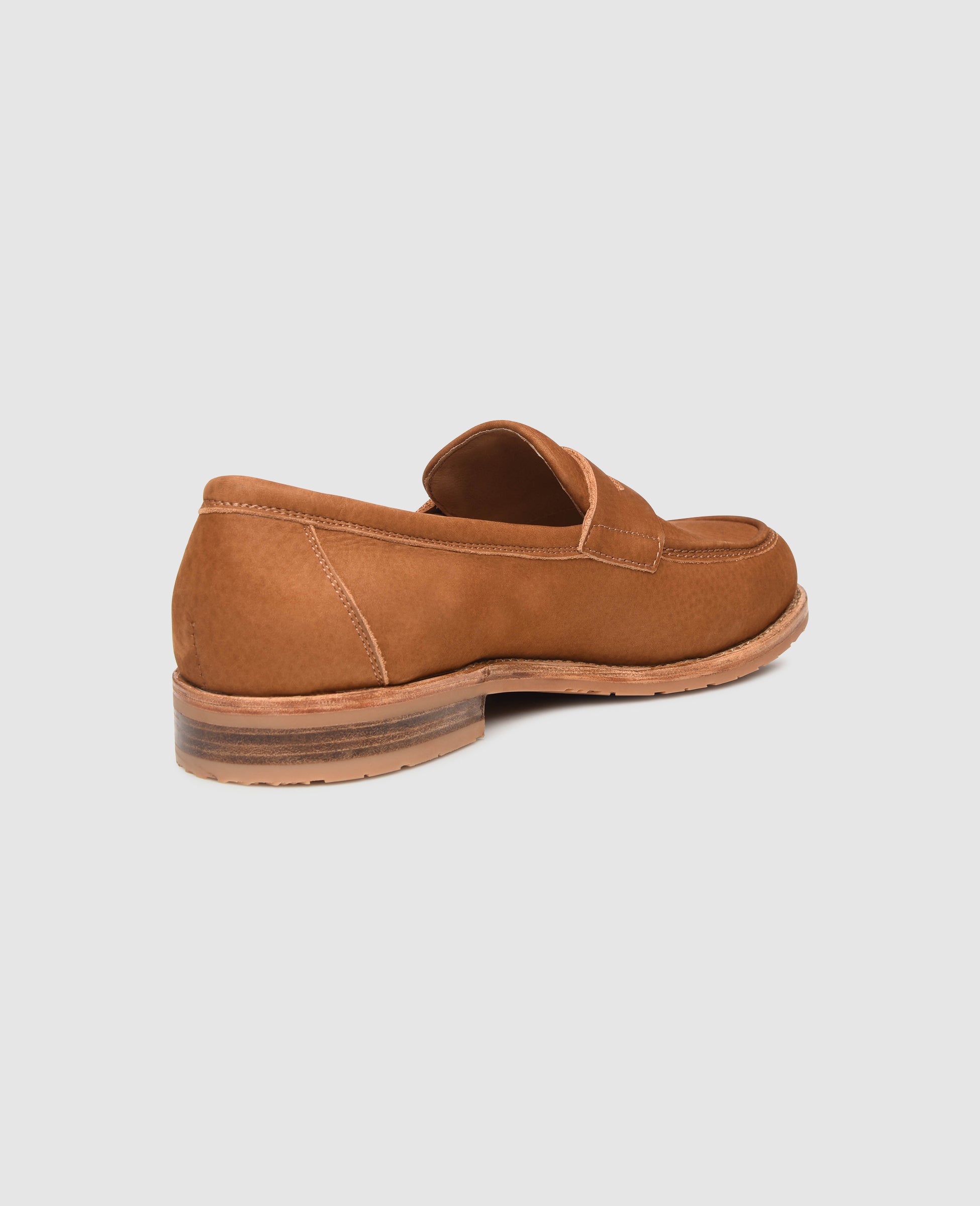 dinkelacker-wien-plain-bd-penny-loafer-natur-kalbsnubuk image 3